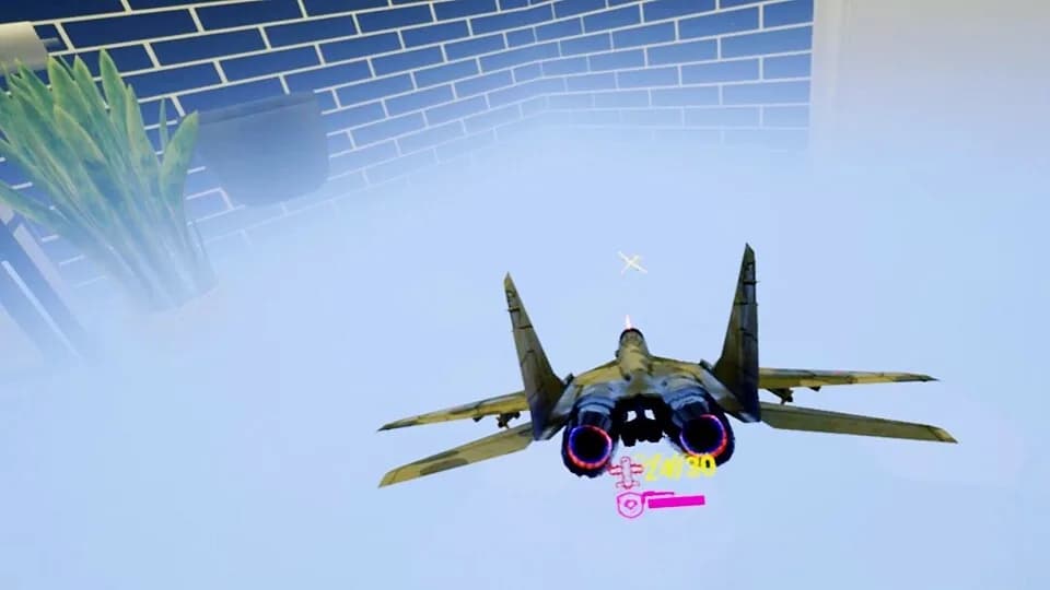 Re shrinking conflict: VR indoor air battle görsel 4