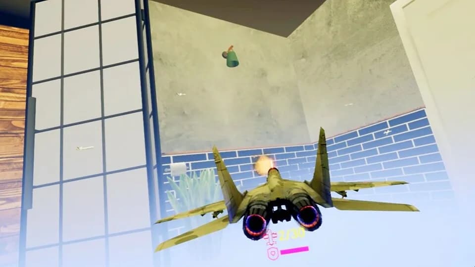 Re shrinking conflict: VR indoor air battle görsel 7
