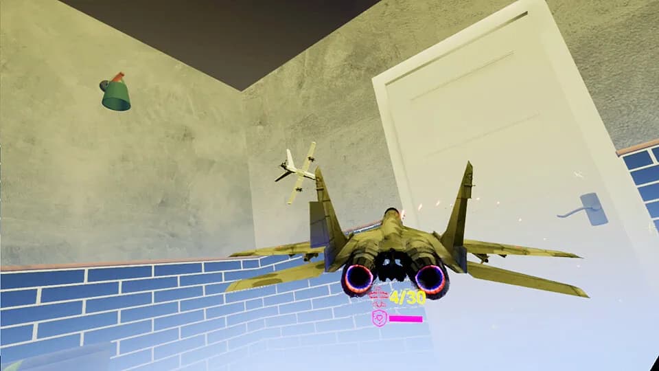 Re shrinking conflict: VR indoor air battle görsel 9