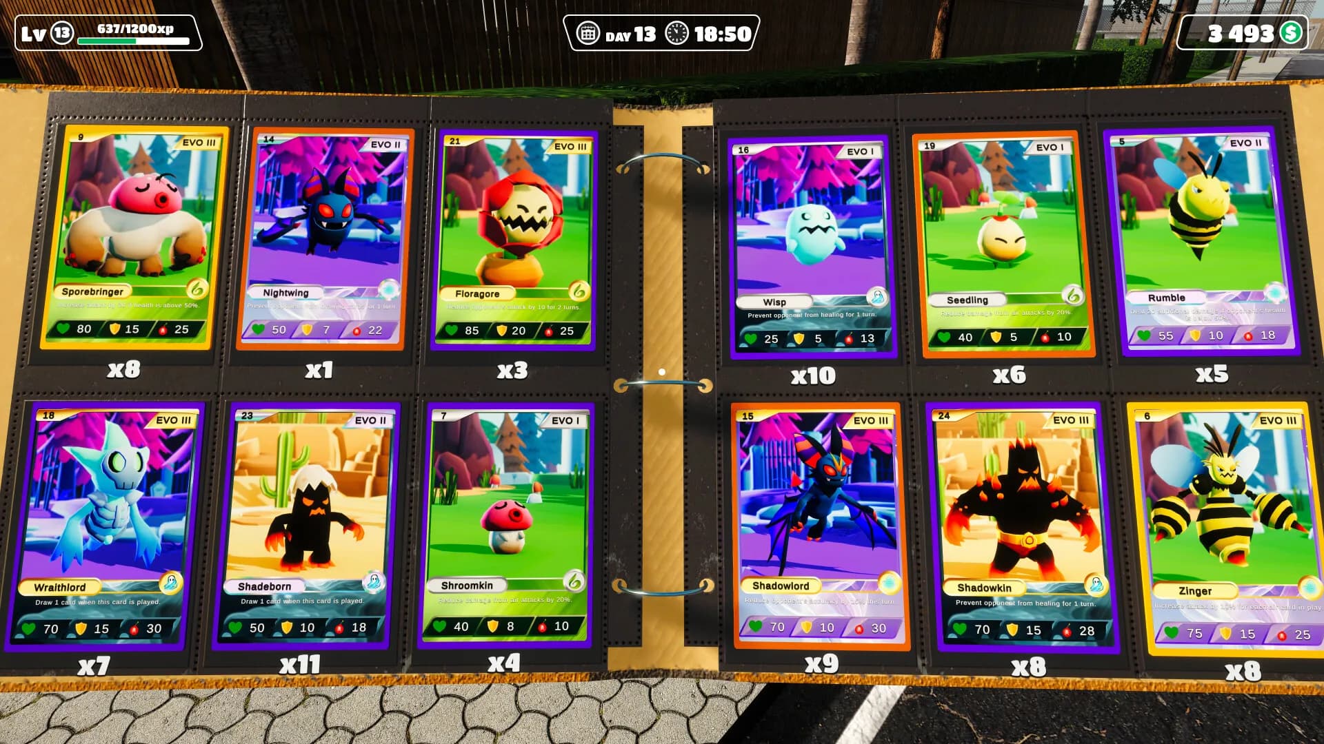 Monstrix TCG Card Shop görsel 4