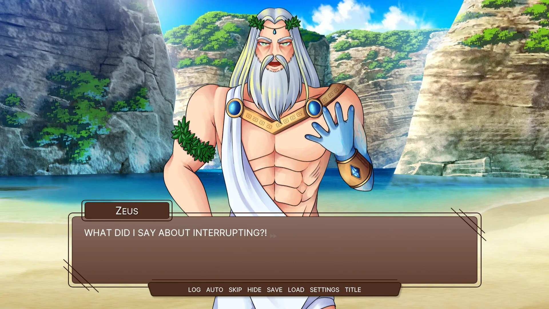 Hero's Odyssey: Summoned into Ancient Greece with a Quest I Didn't Ask For! görsel 4