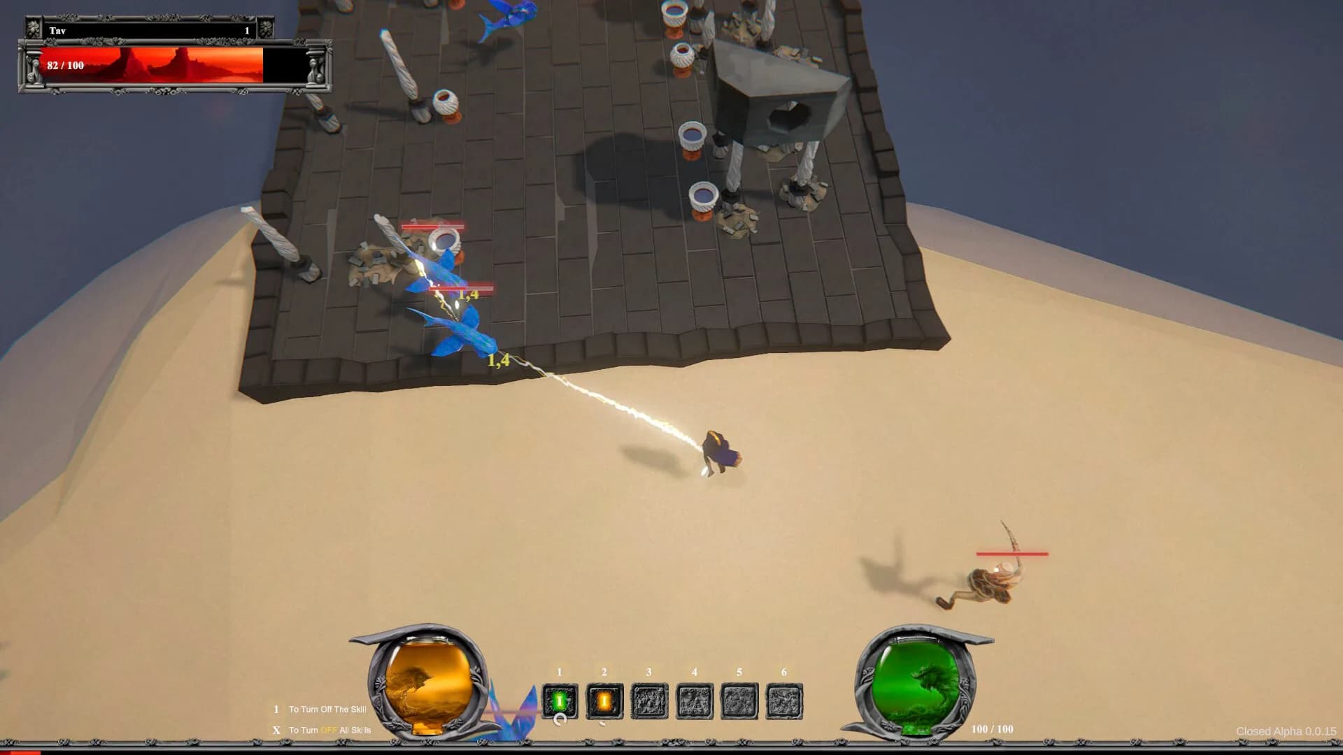 Endless Leveling In Mycelium Dungeons: from zero to infinity görsel 4