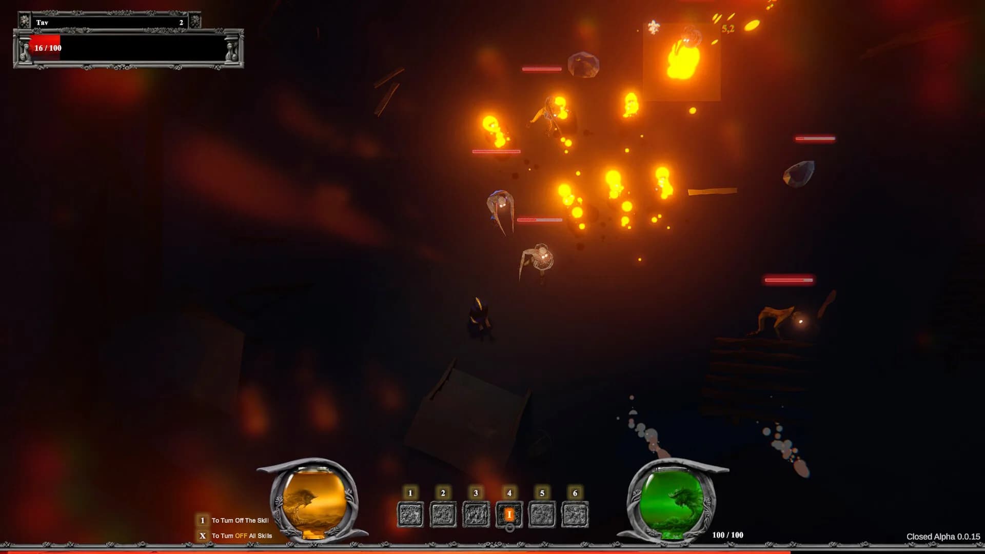 Endless Leveling In Mycelium Dungeons: from zero to infinity görsel 6