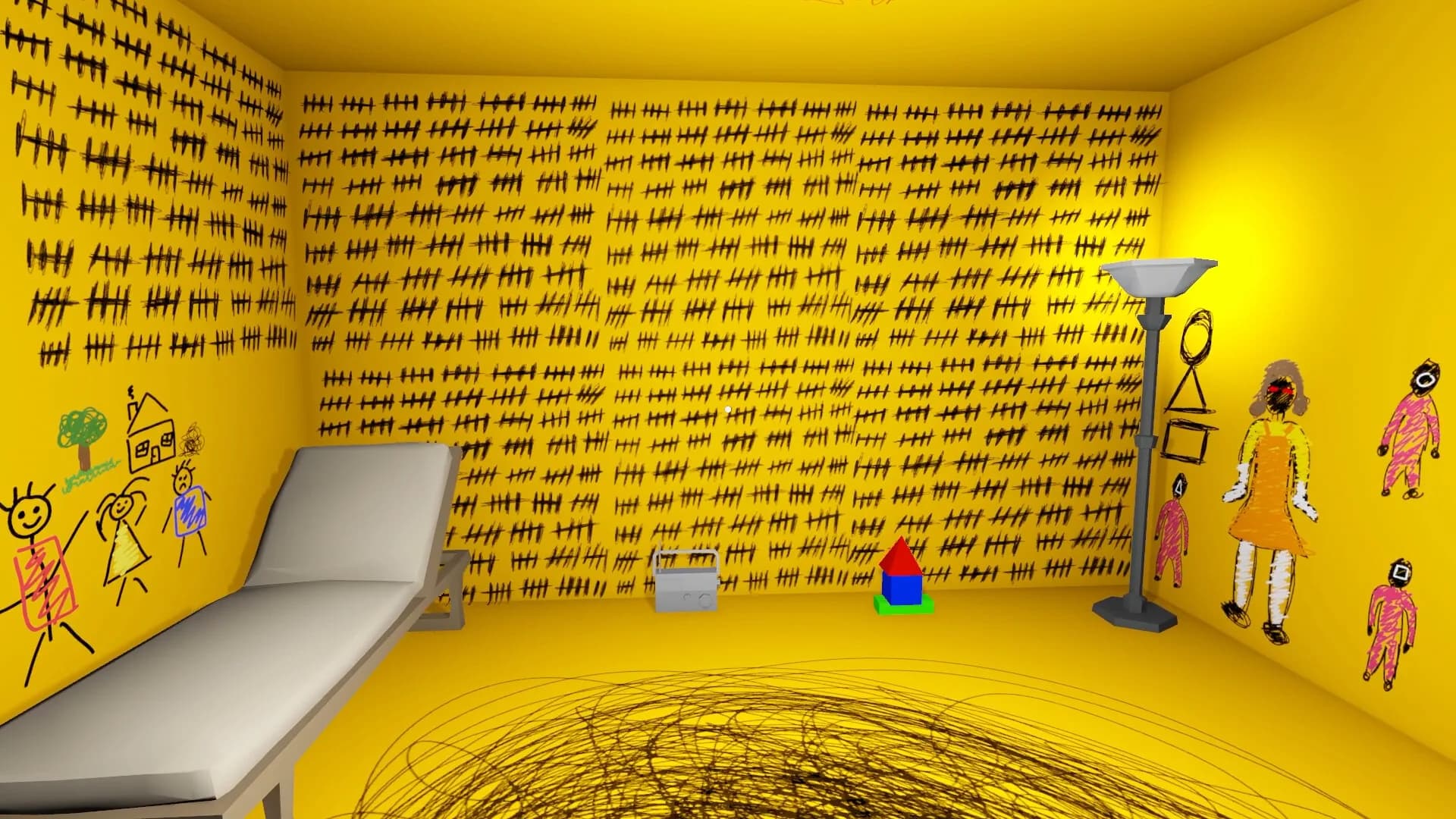 CRTX - A Psychological Horror Puzzle görsel 2