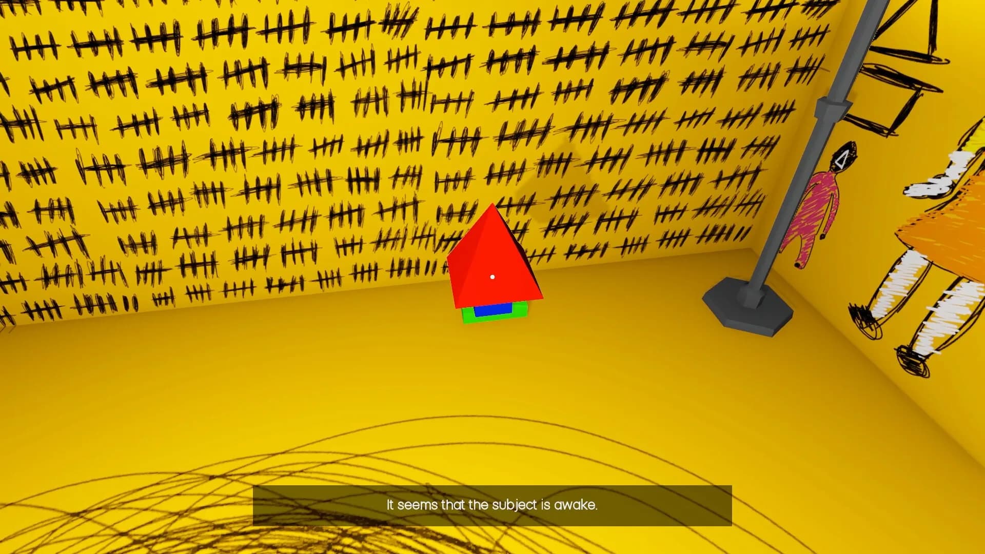 CRTX - A Psychological Horror Puzzle görsel 3
