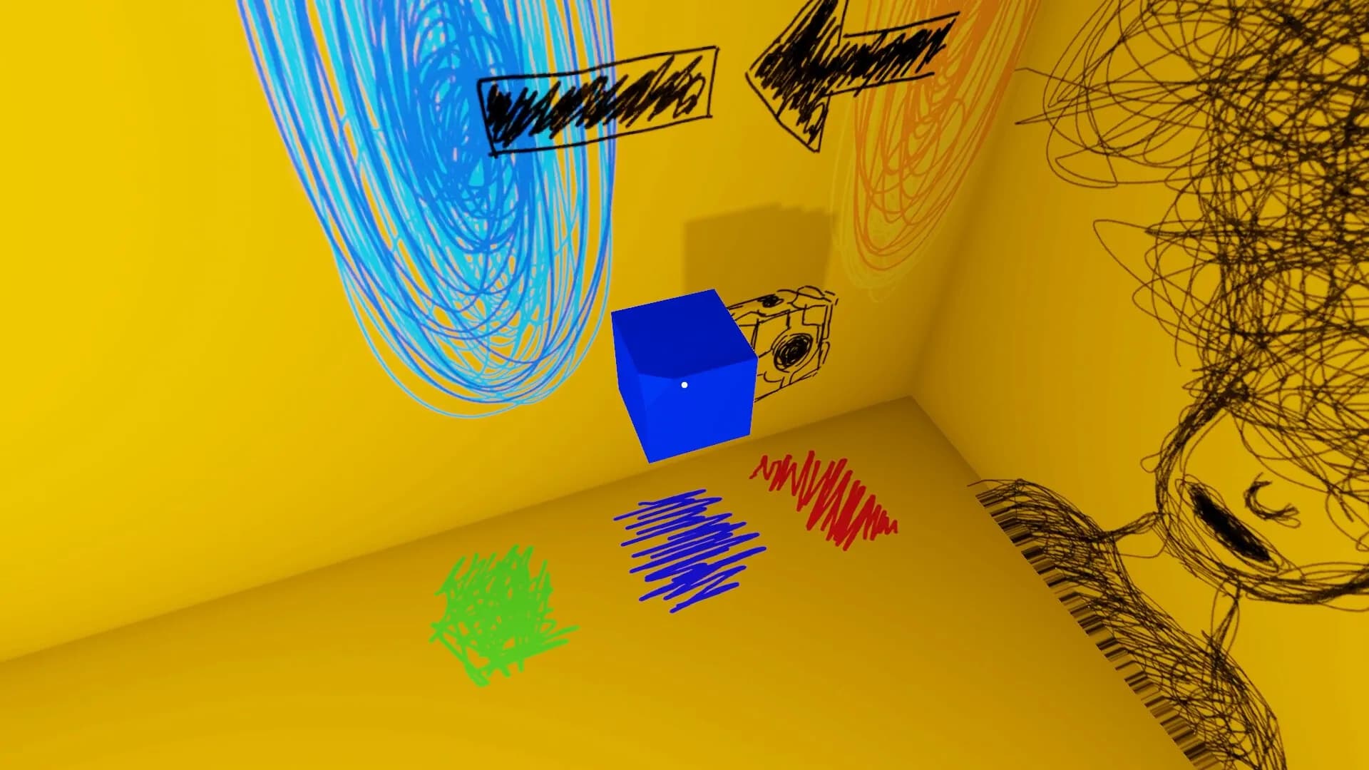 CRTX - A Psychological Horror Puzzle görsel 5