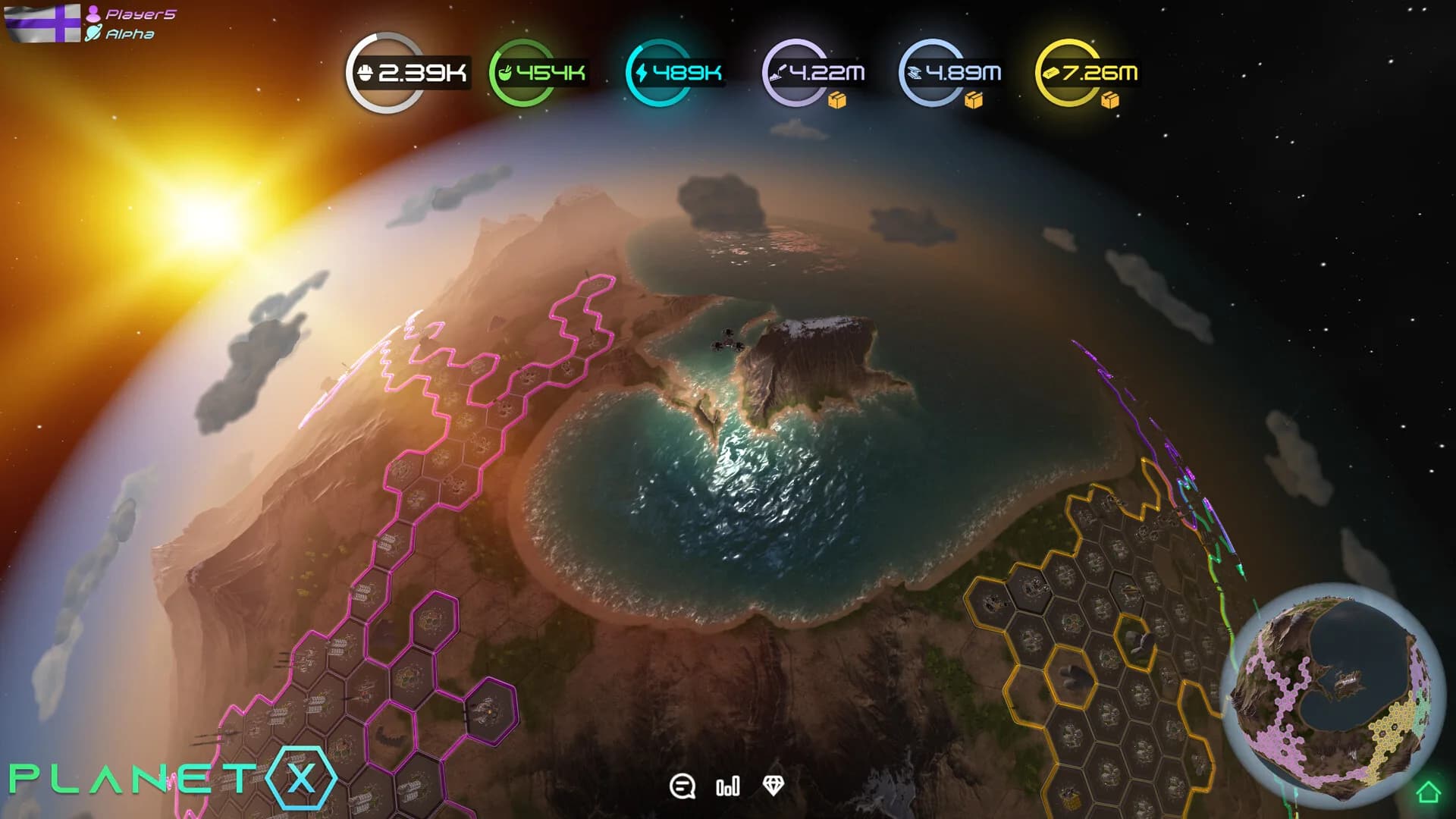 PlanetX görsel 2