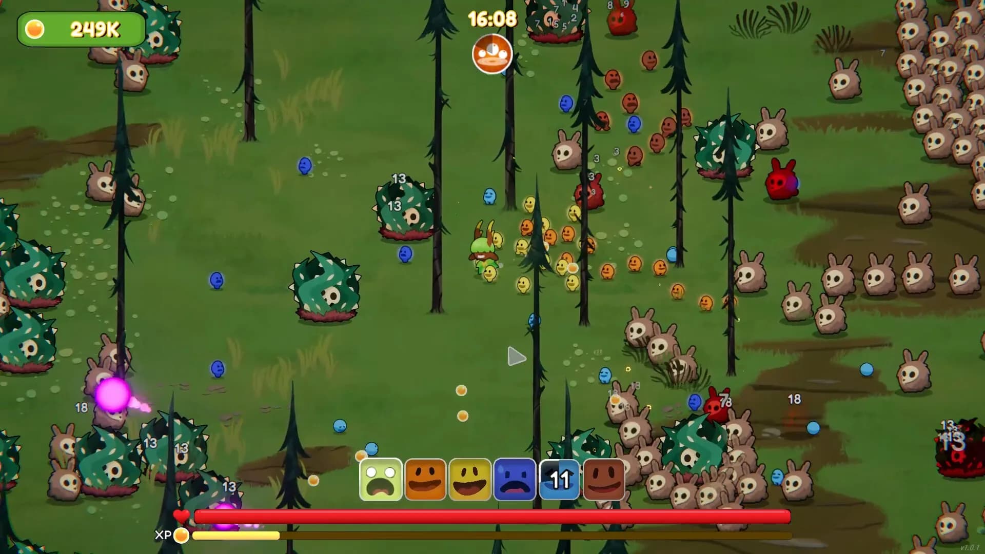 Chumini: Tiny Army görsel 10