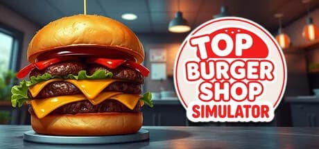 Top Burger Shop Simulator görsel 1