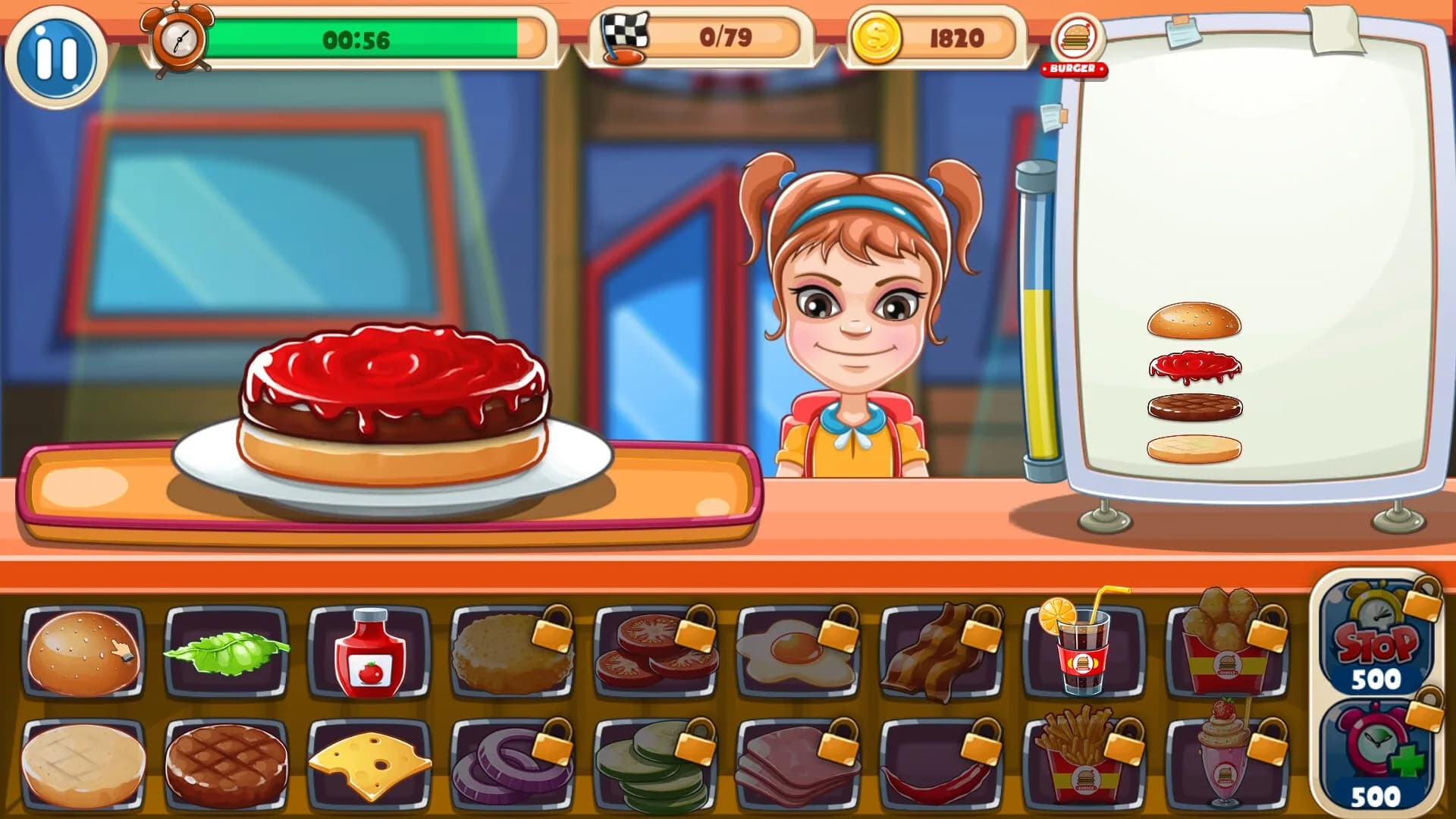 Top Burger Shop Simulator görsel 8