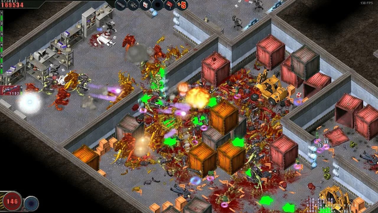 Alien Shooter görsel 6