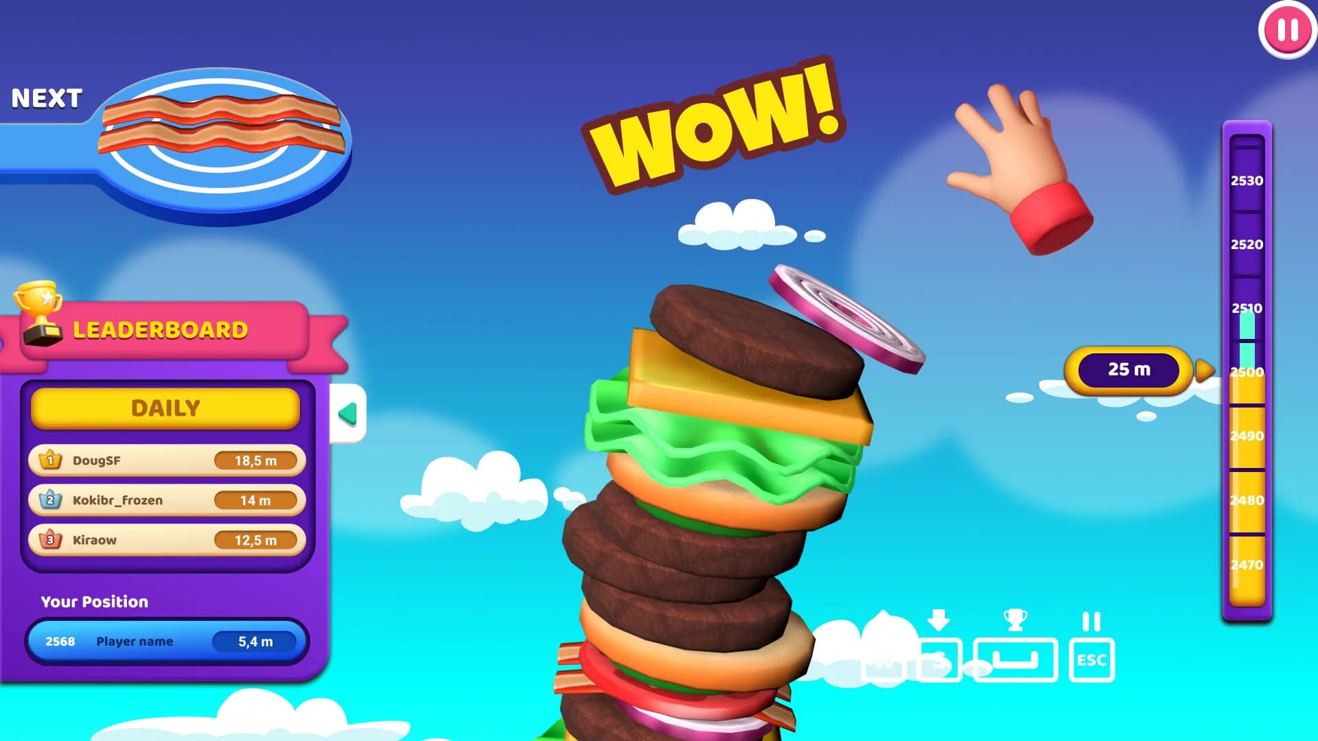 Big Burger Tower görsel 2