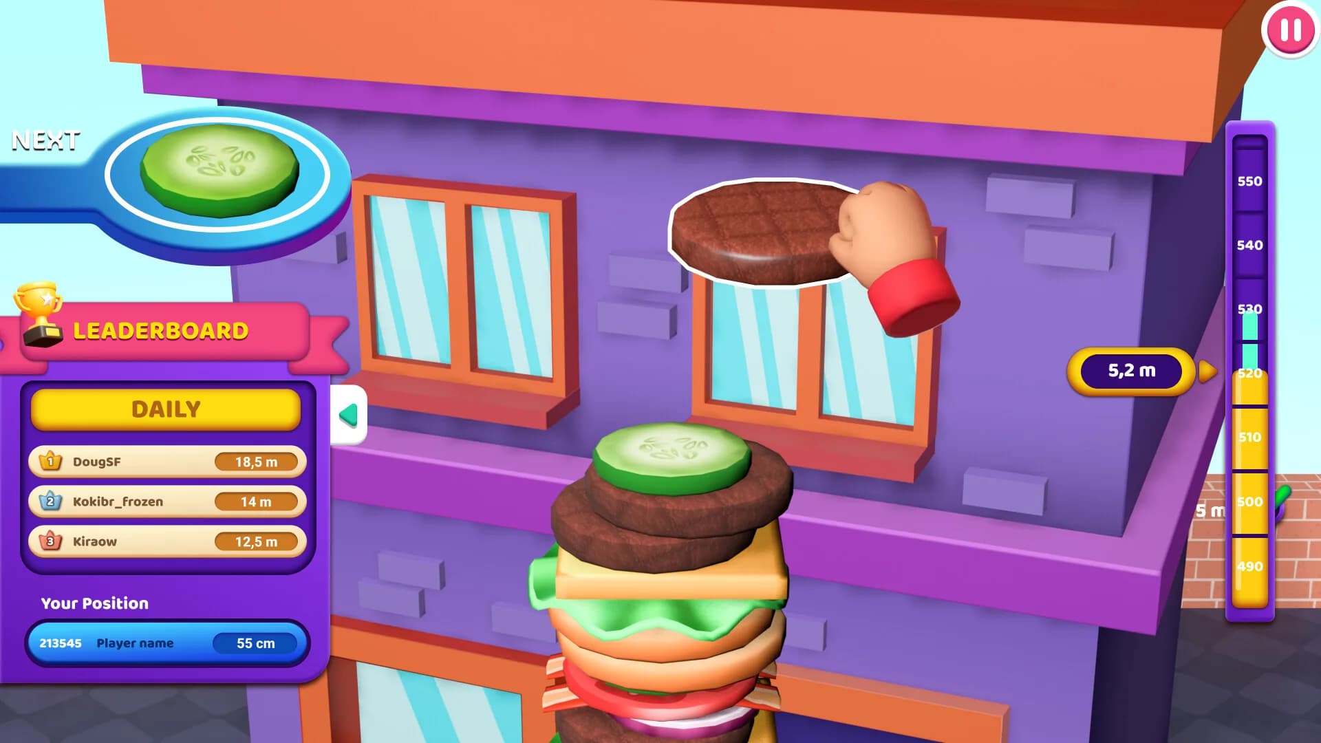 Big Burger Tower görsel 3
