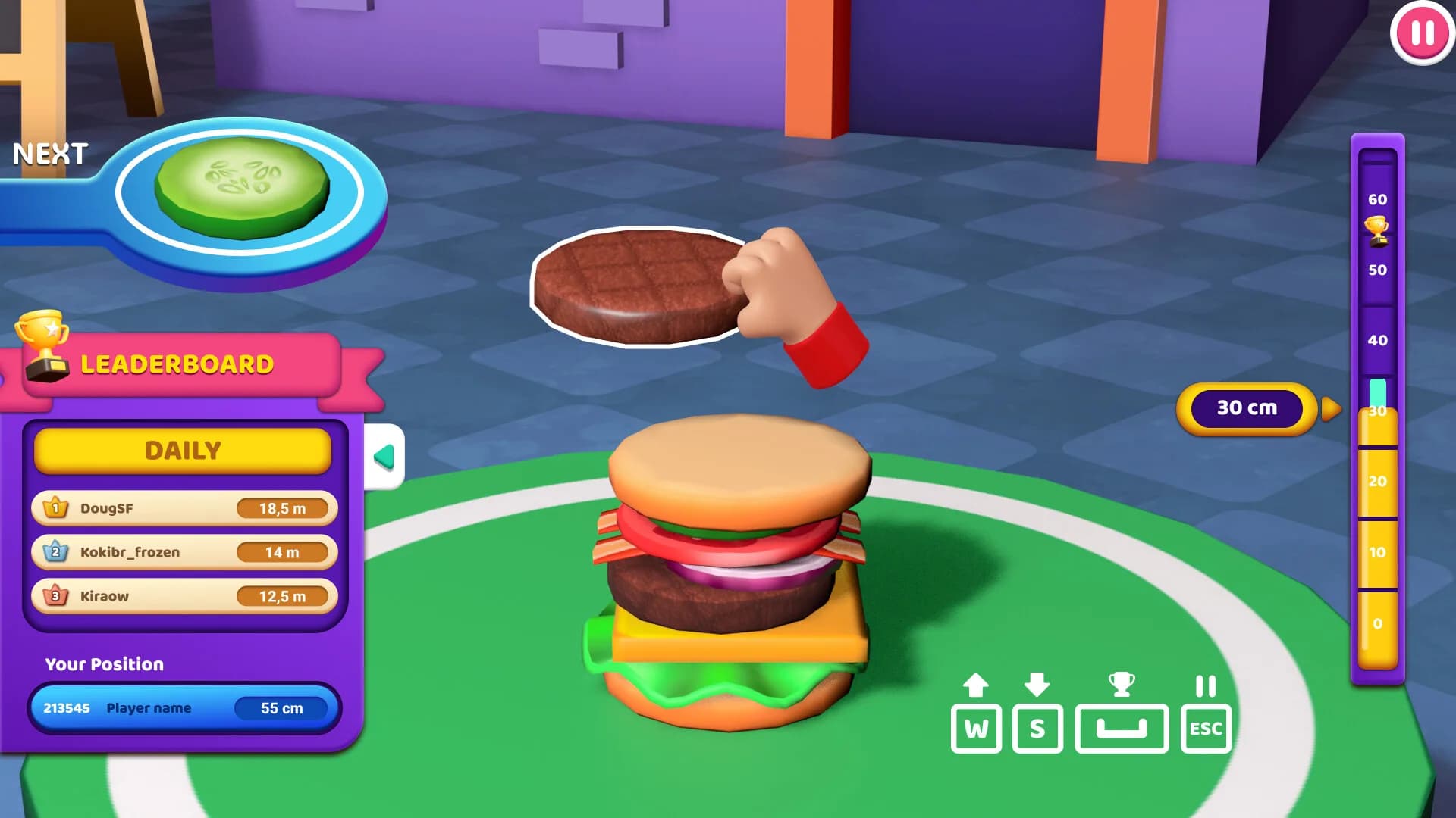 Big Burger Tower görsel 5