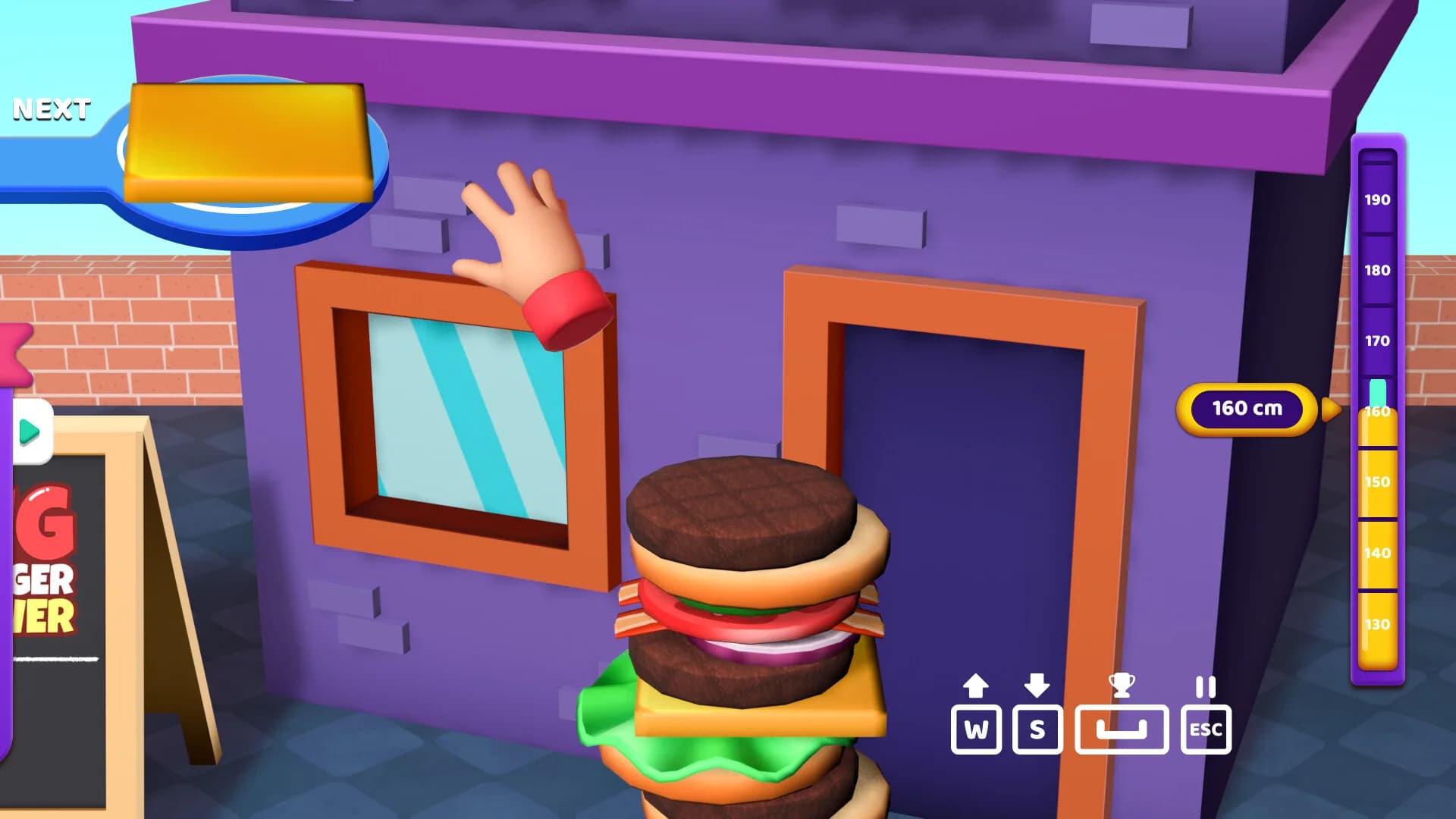 Big Burger Tower görsel 6