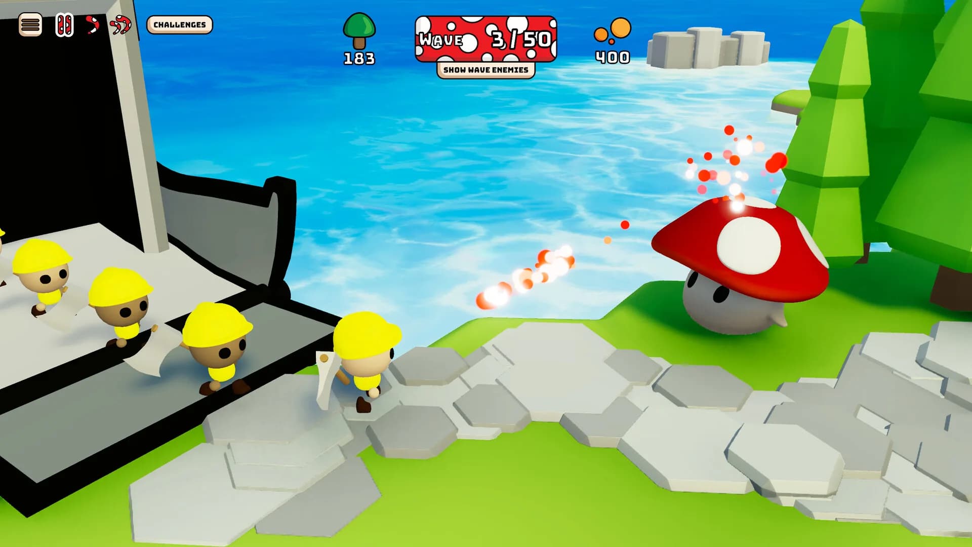 Shrooms! Tower Defence görsel 2