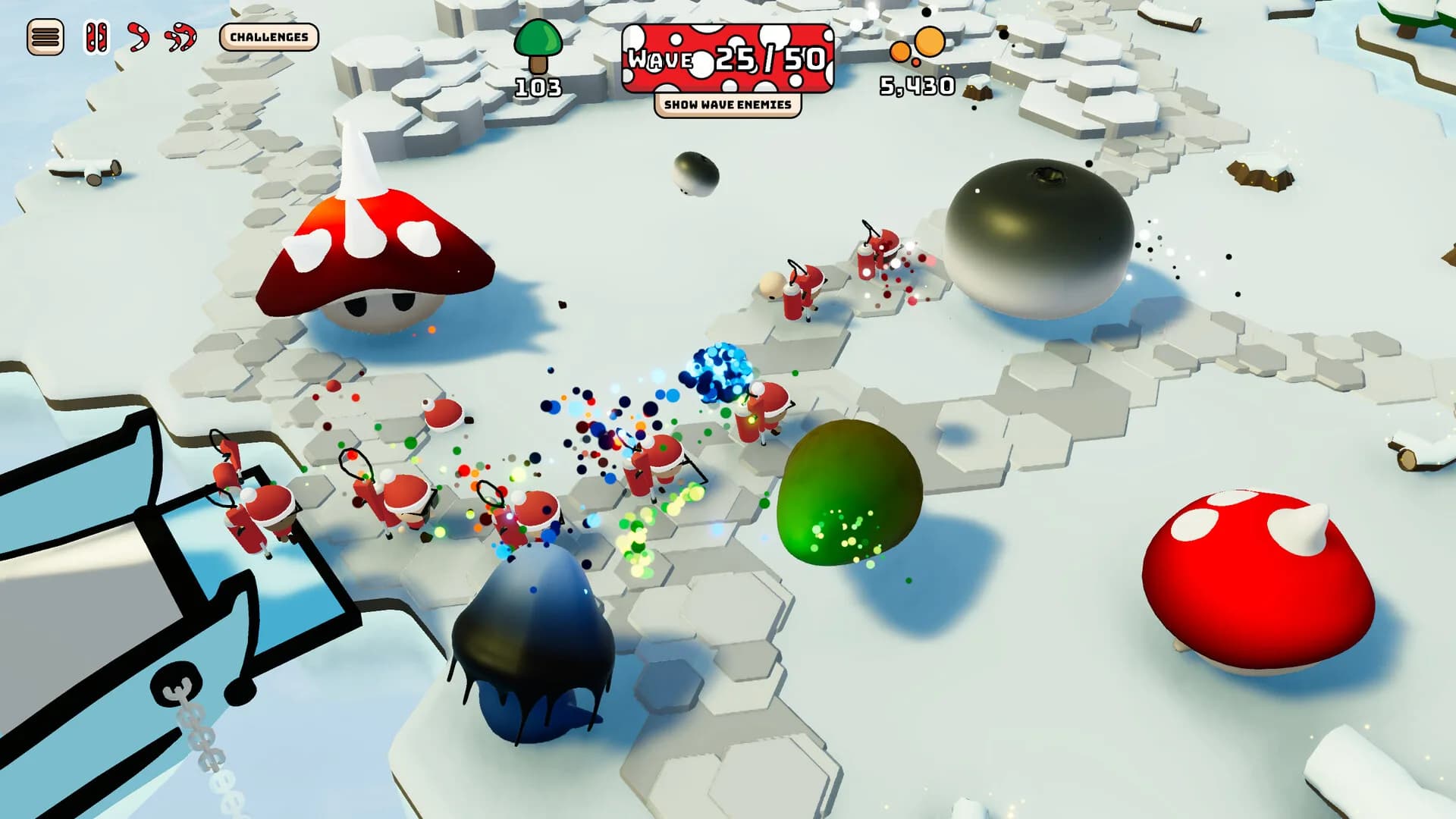 Shrooms! Tower Defence görsel 3