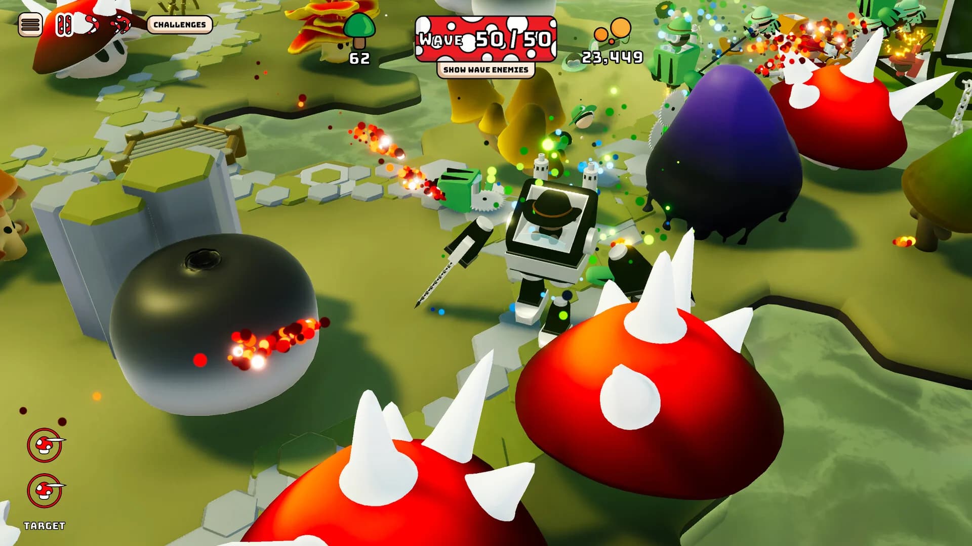 Shrooms! Tower Defence görsel 4