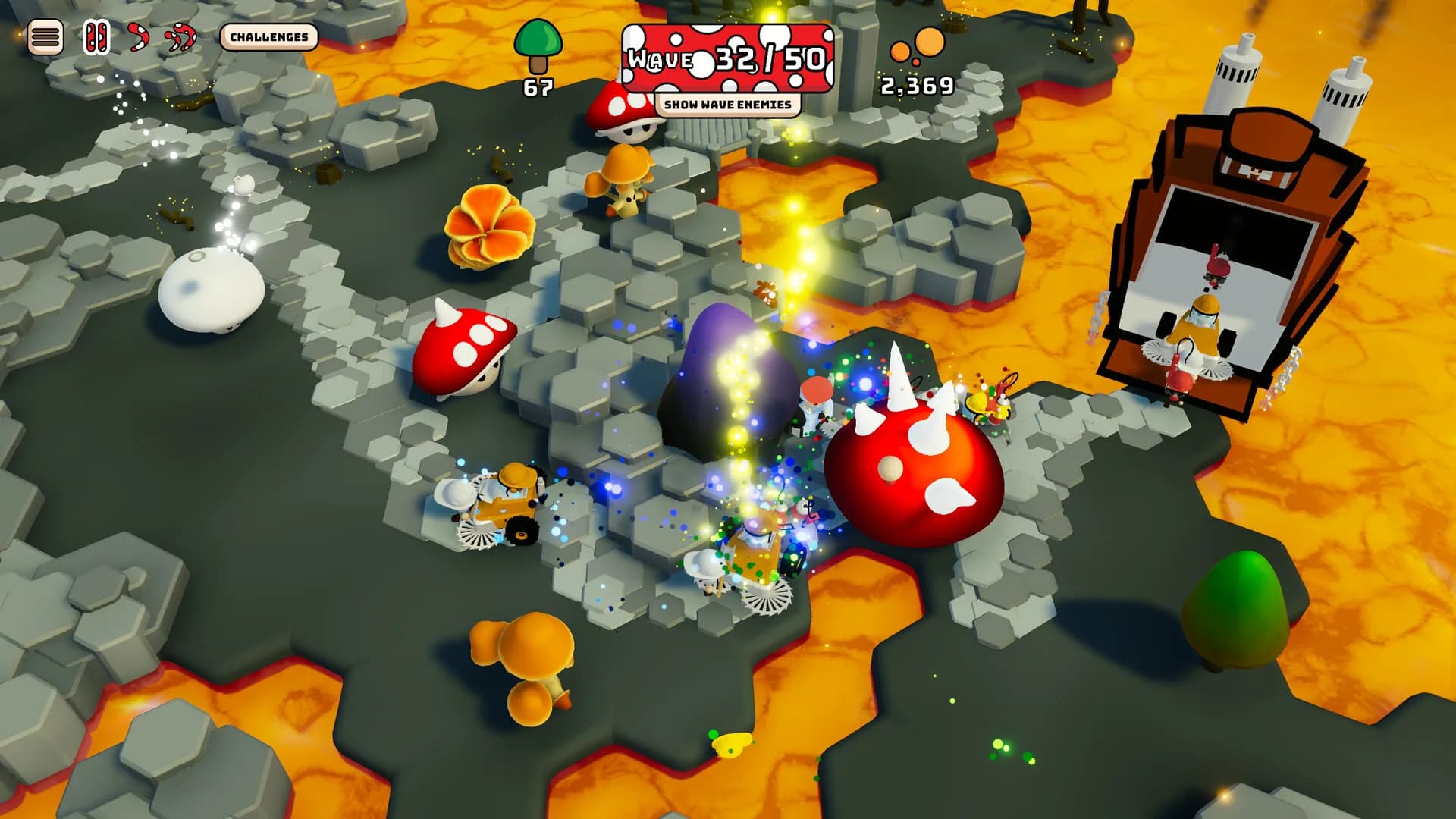 Shrooms! Tower Defence görsel 5
