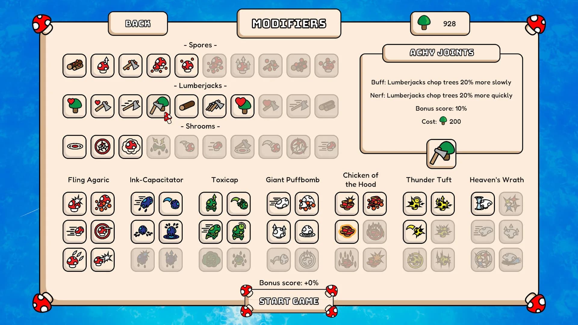 Shrooms! Tower Defence görsel 8