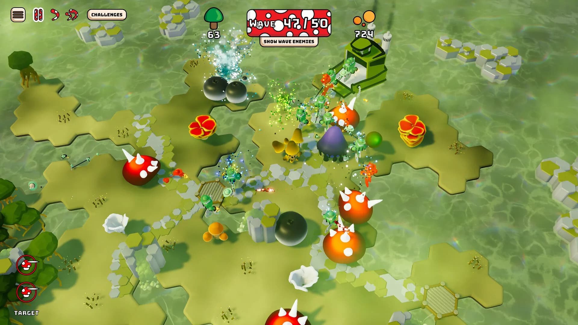 Shrooms! Tower Defence görsel 9