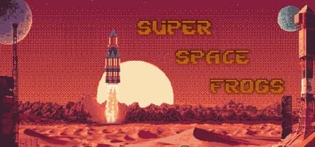 Super Space Frogs