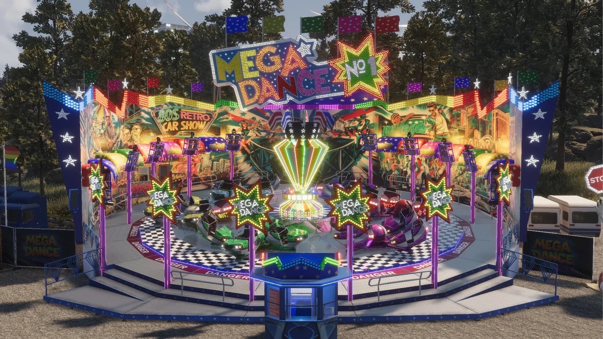 Fairground Online görsel 2