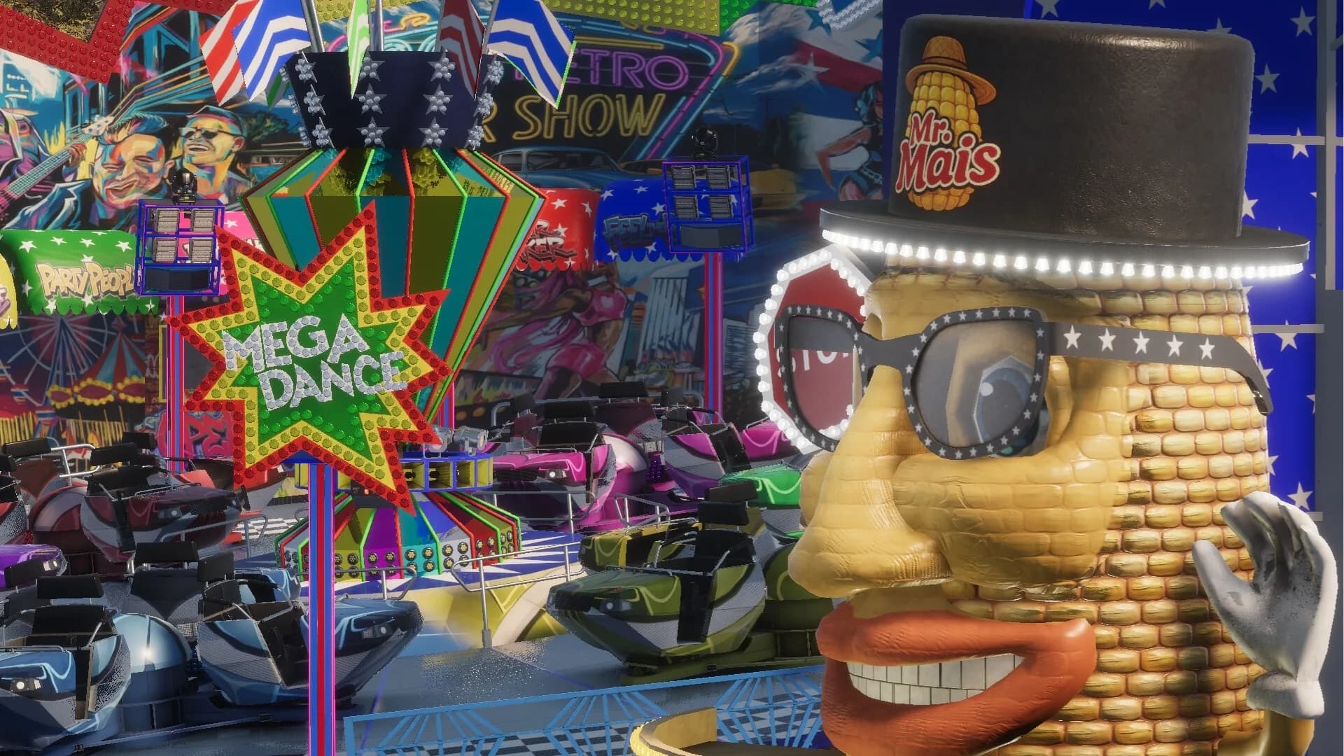 Fairground Online görsel 3