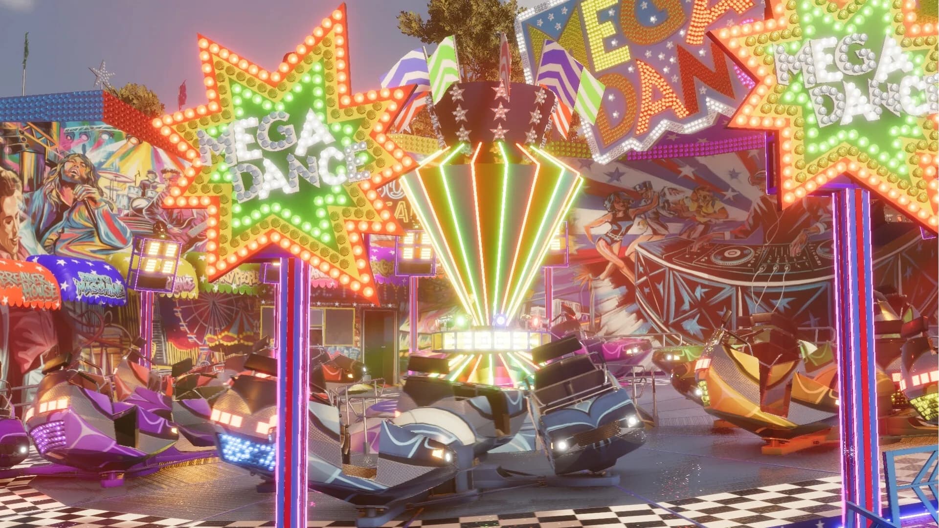 Fairground Online görsel 5