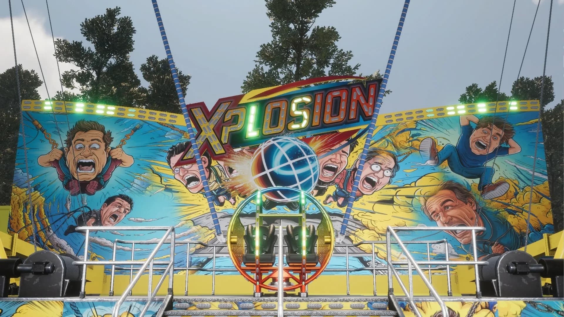 Fairground Online görsel 7