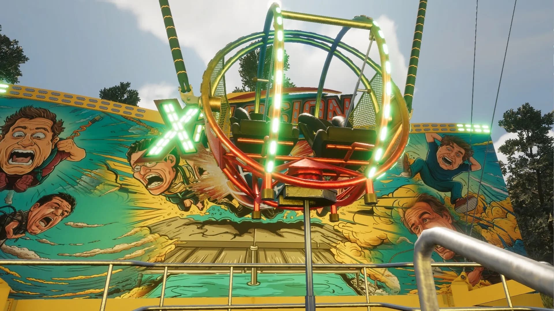 Fairground Online görsel 9