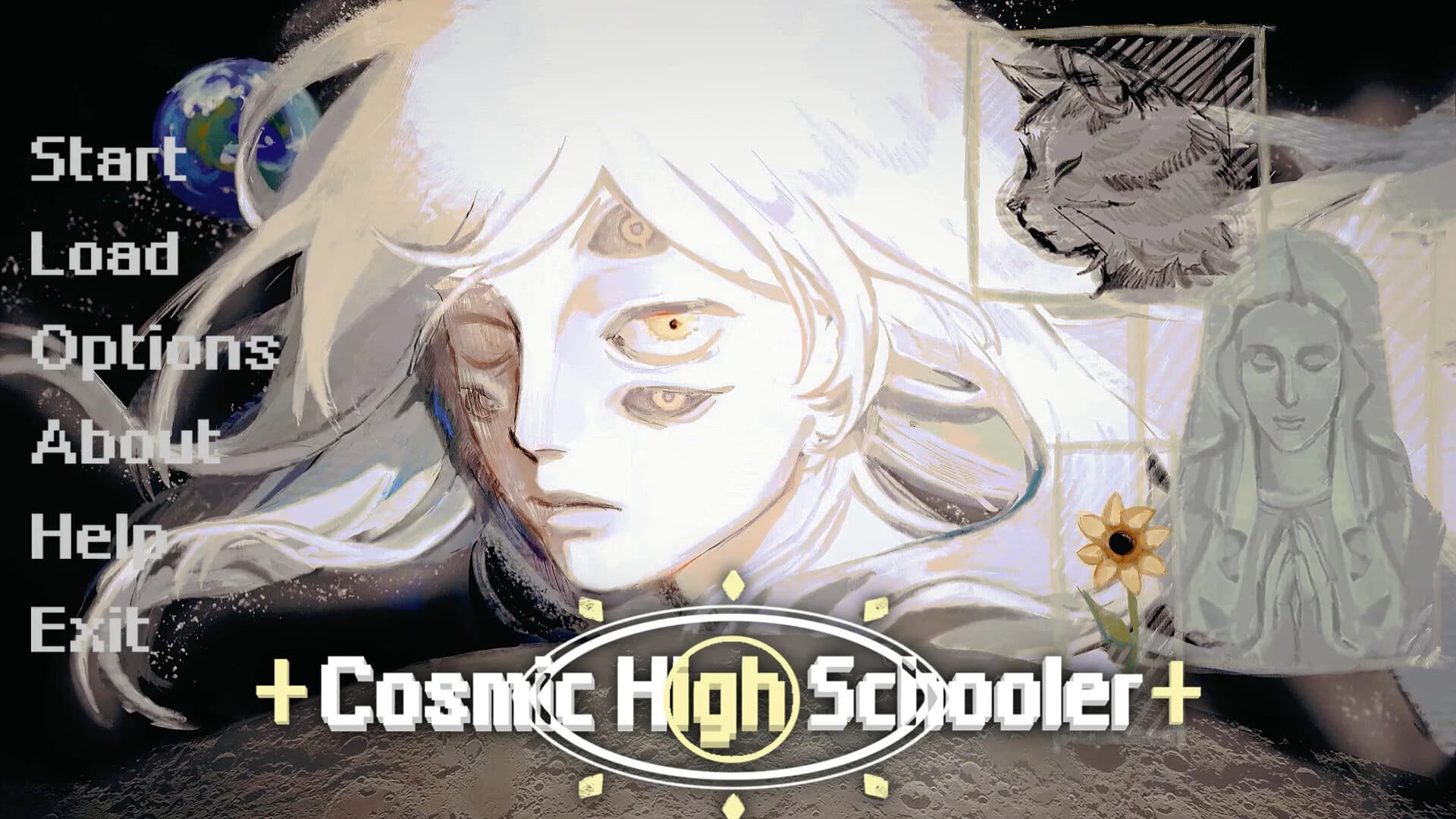 神明高中生 - Cosmic High Schooler görsel 2