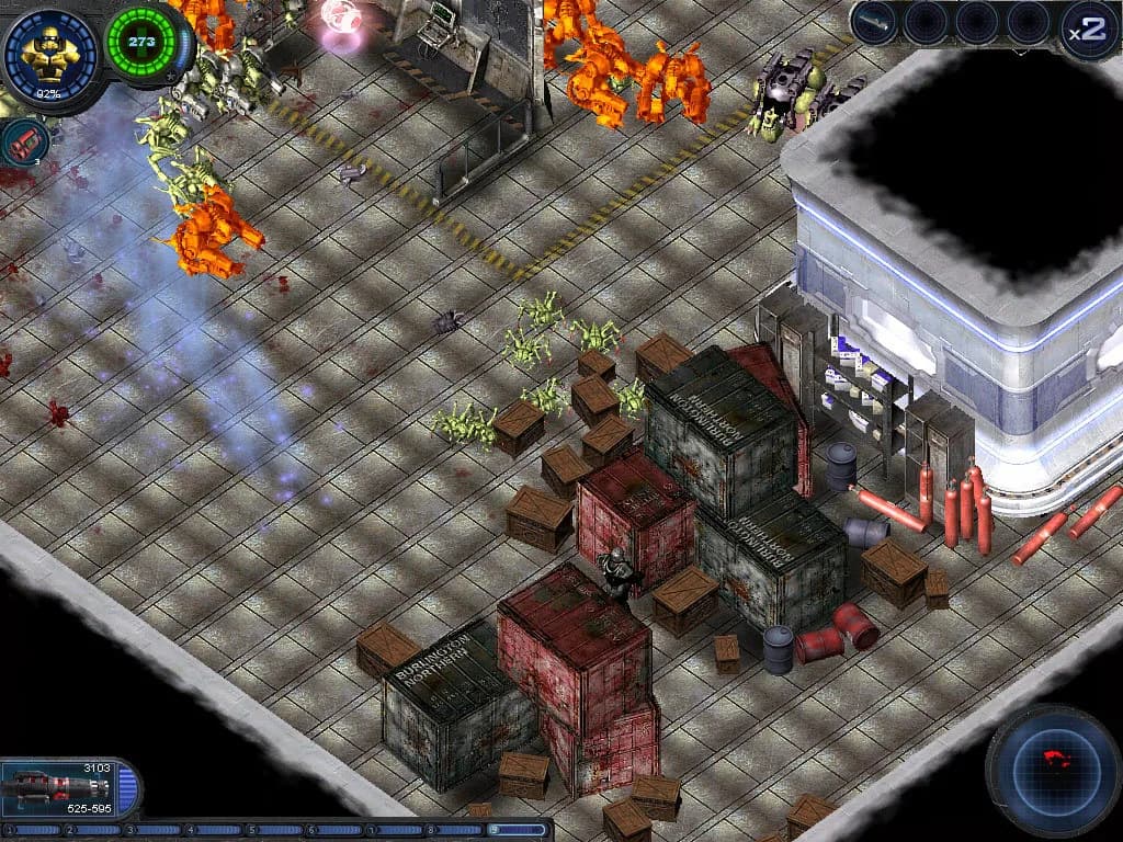 Alien Shooter: Revisited görsel 2