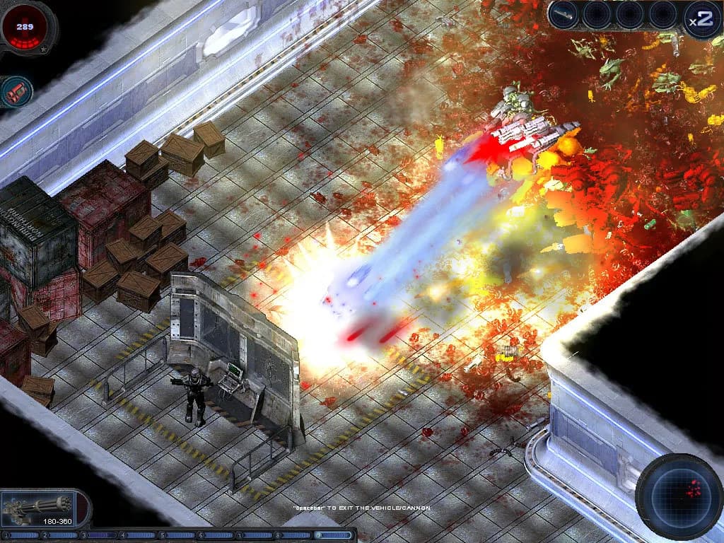 Alien Shooter: Revisited görsel 16