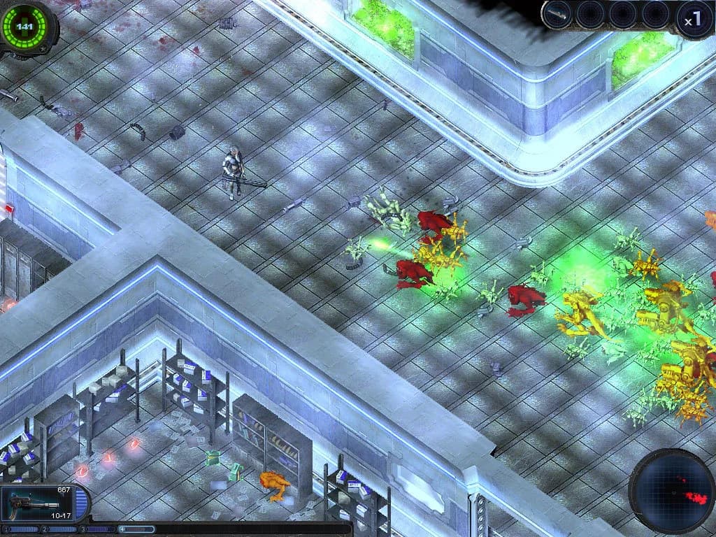 Alien Shooter: Revisited görsel 6