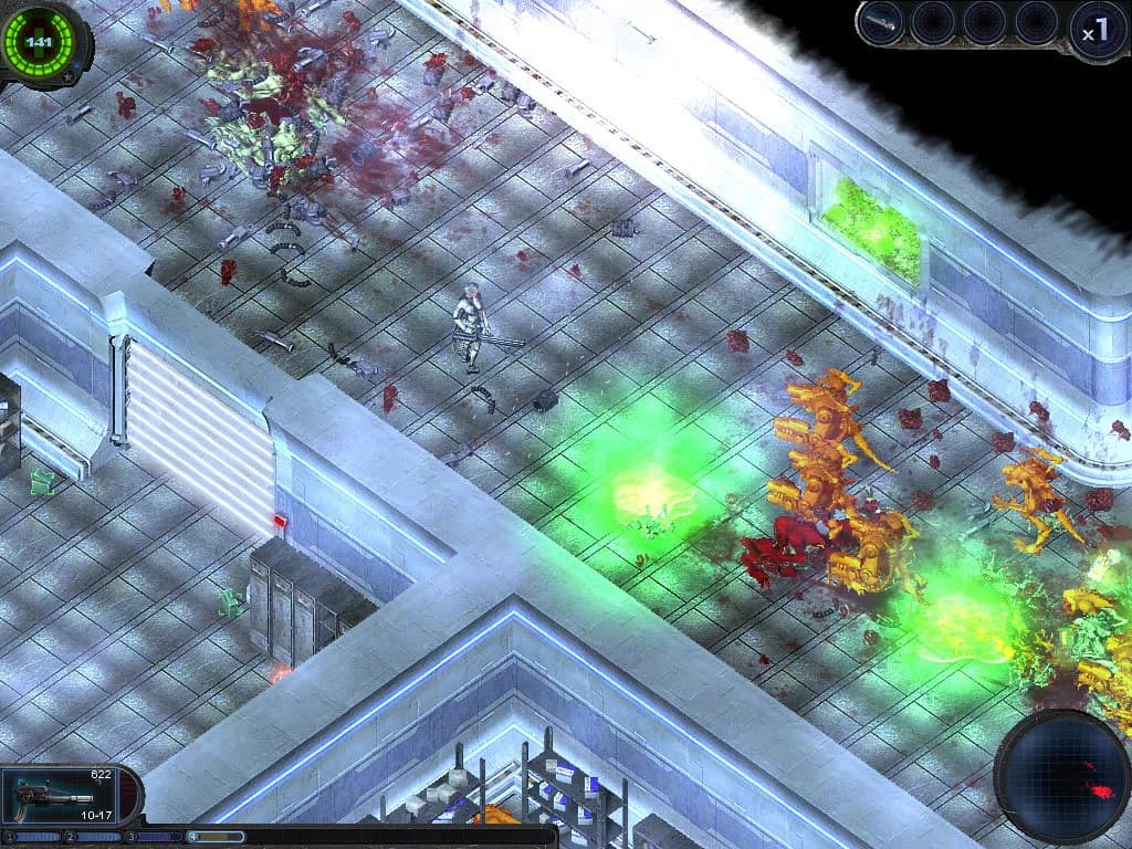 Alien Shooter: Revisited görsel 7