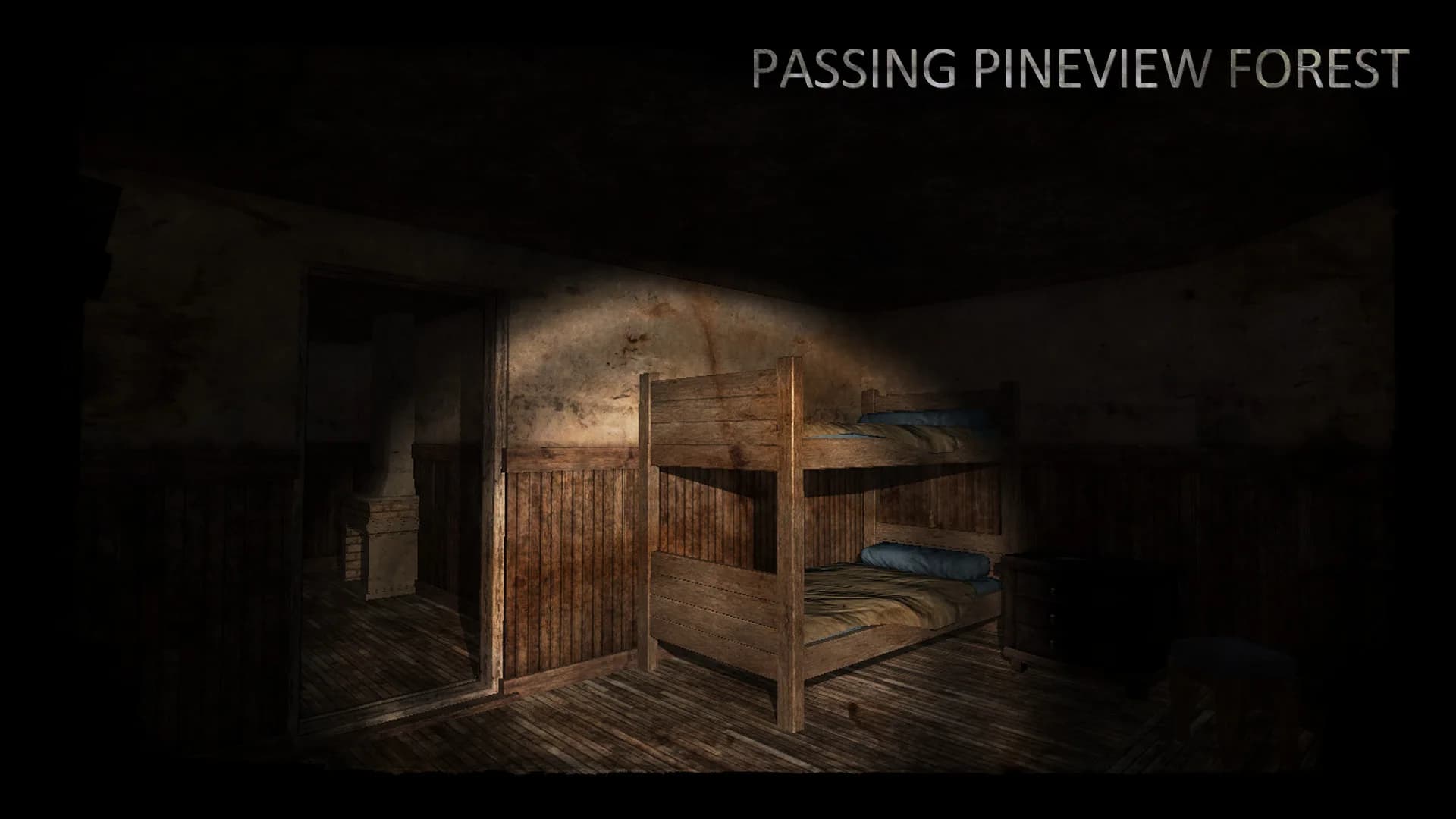 Passing Pineview Forest görsel 3