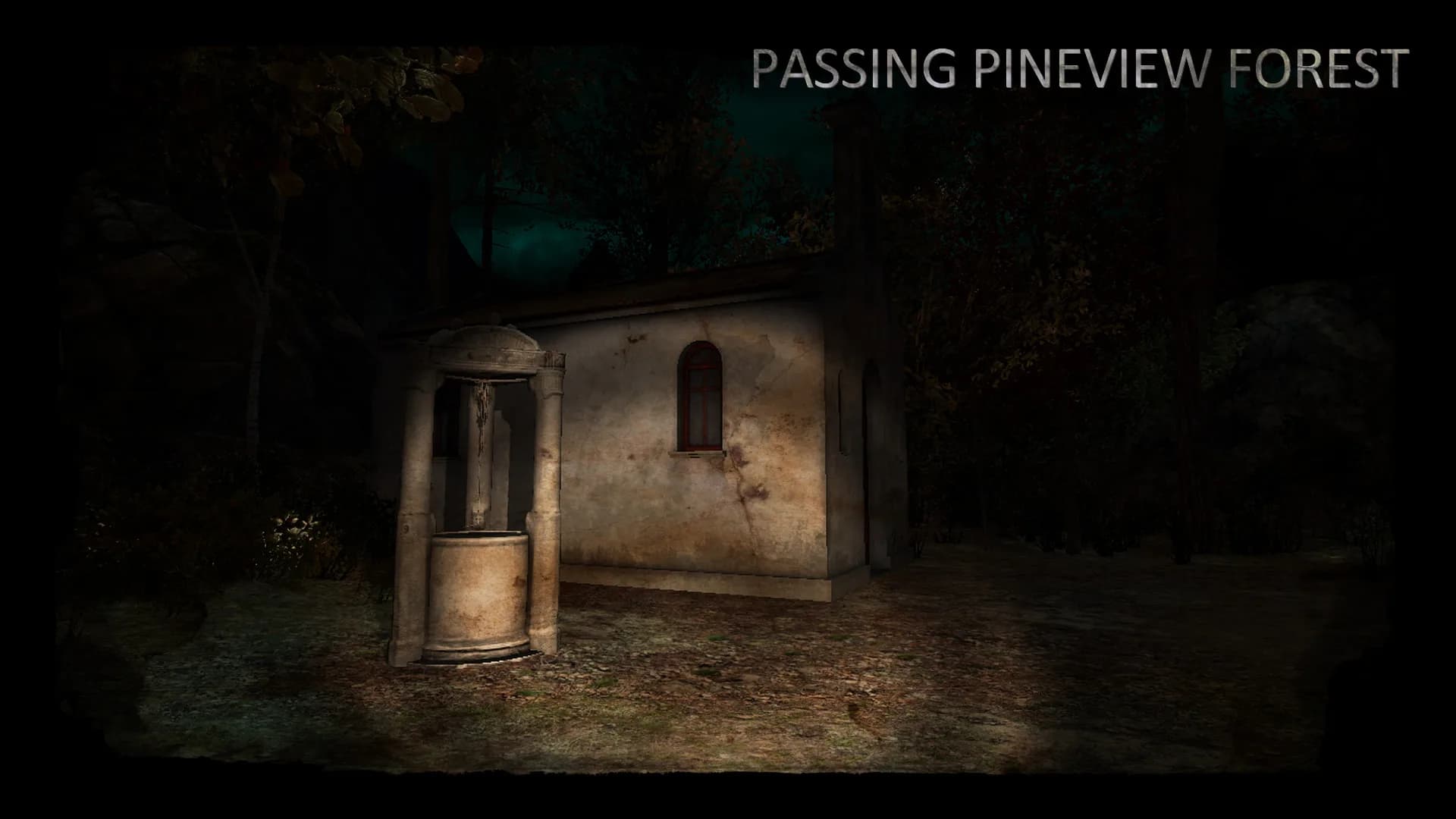 Passing Pineview Forest görsel 5