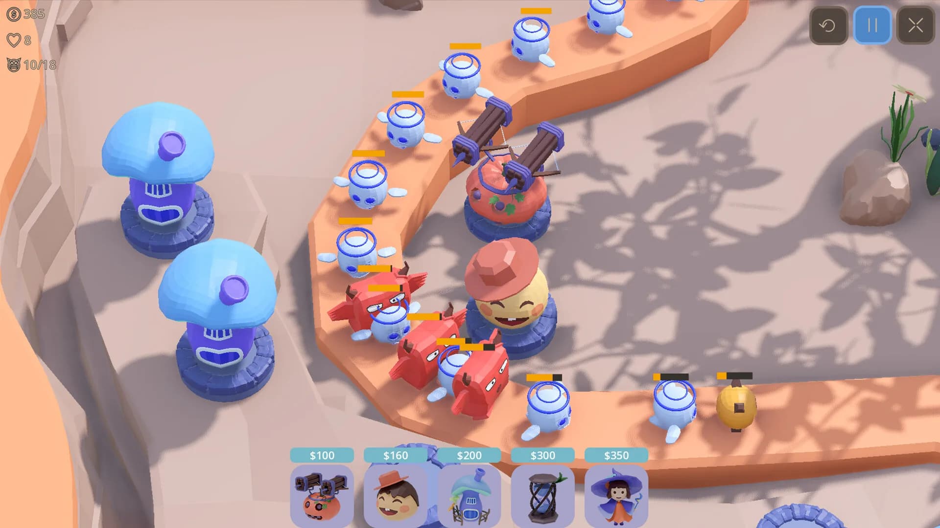 童话塔防 Fairy Tale Tower Defense görsel 2