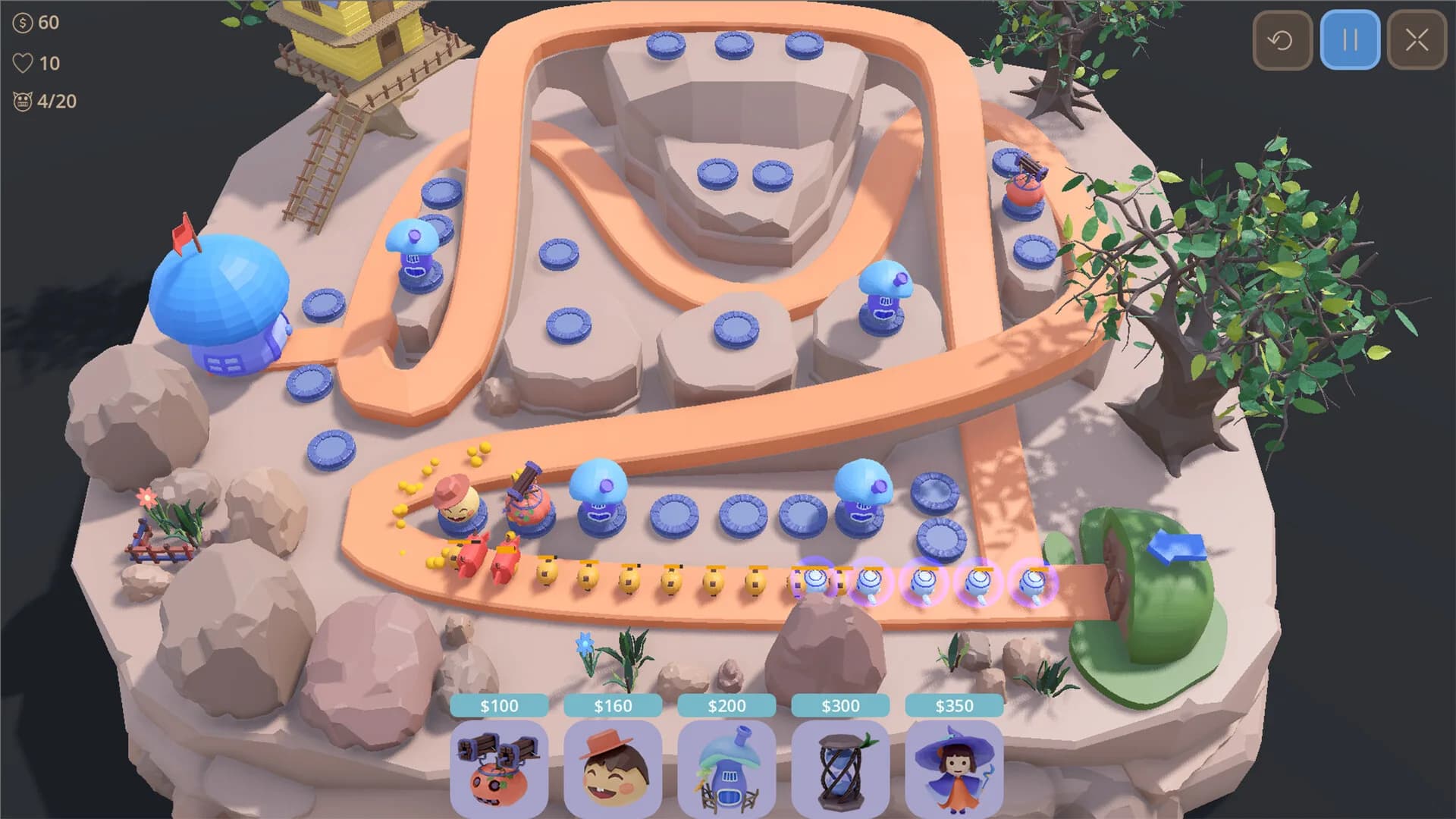 童话塔防 Fairy Tale Tower Defense görsel 4