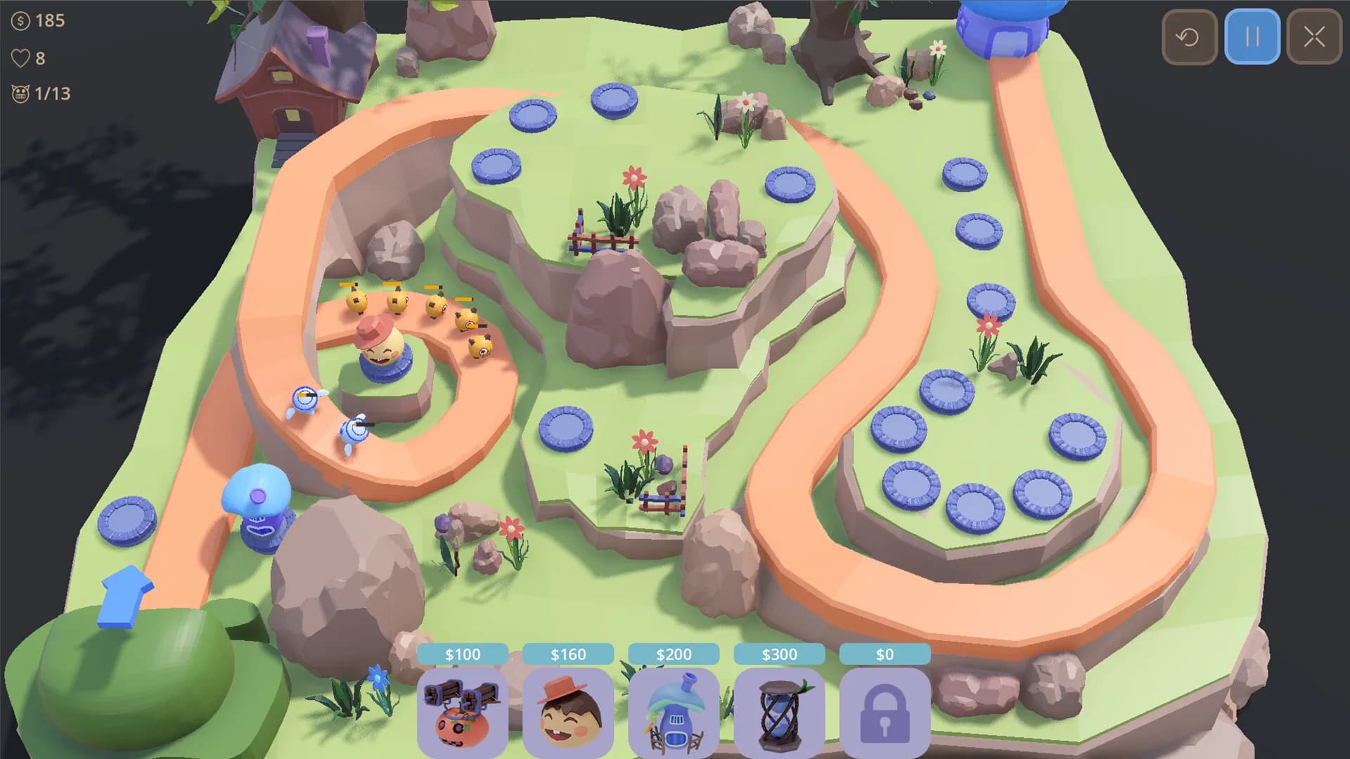 童话塔防 Fairy Tale Tower Defense görsel 5