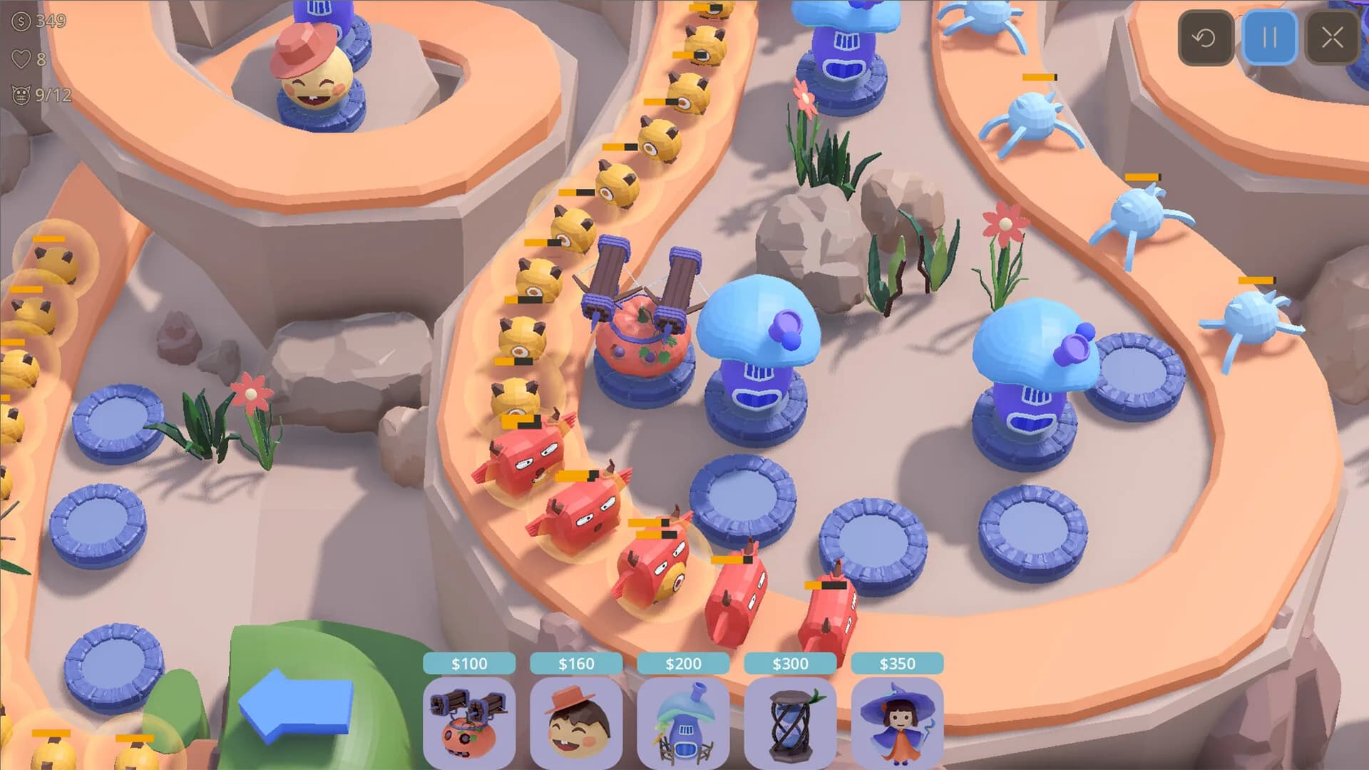 童话塔防 Fairy Tale Tower Defense görsel 6