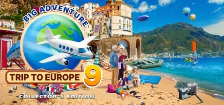 Big Adventure: Trip to Europe 9 - Collector's Edition görsel 1