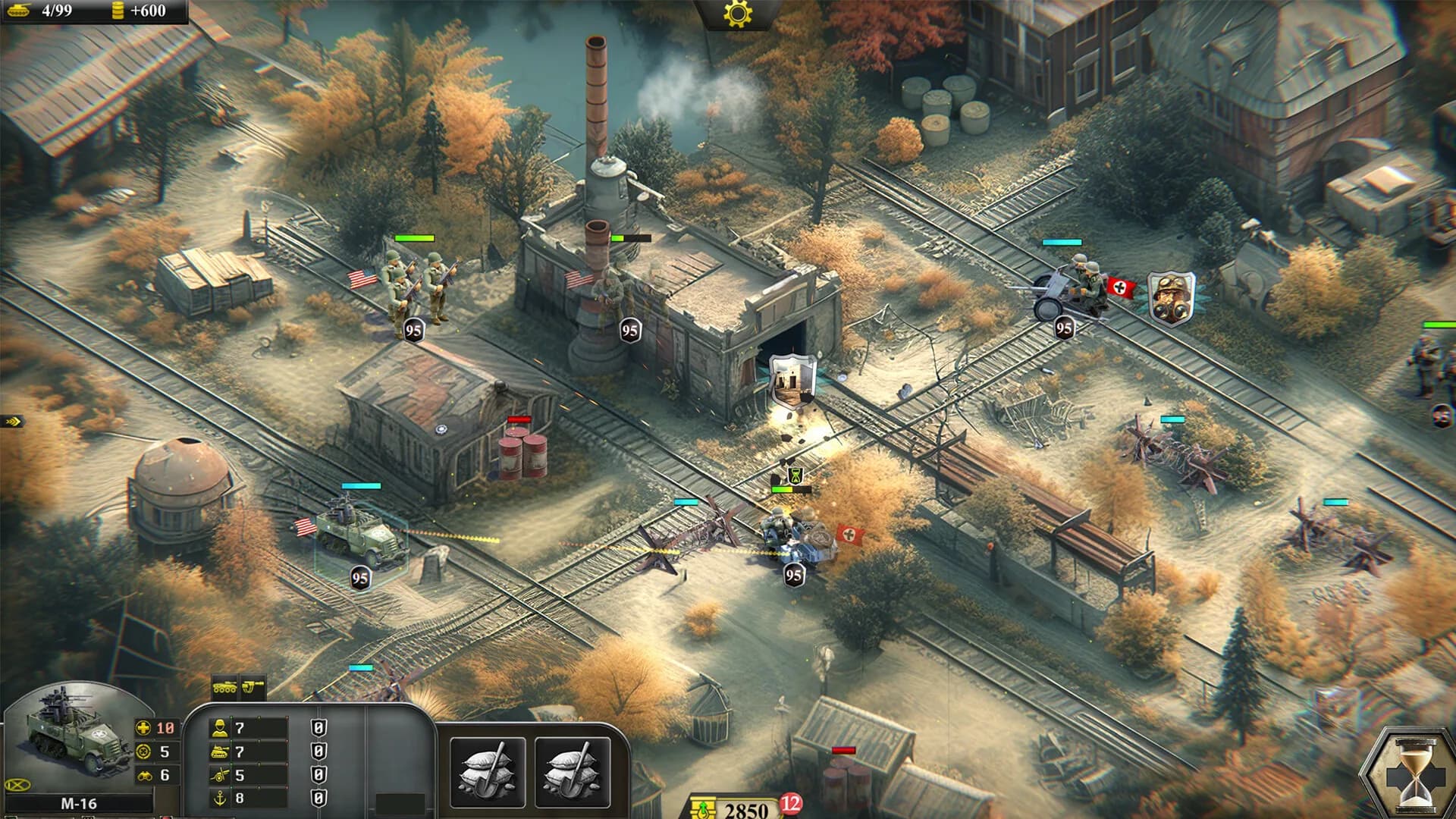 Frontline: Assault Corps WW2 görsel 12