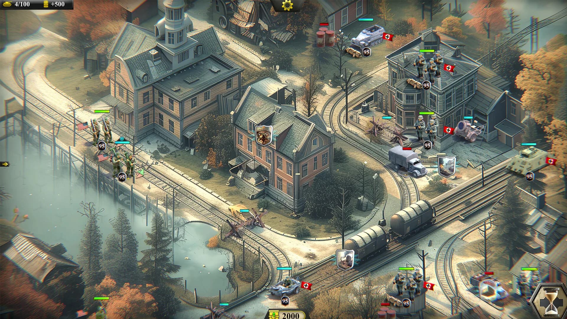 Frontline: Assault Corps WW2 görsel 13