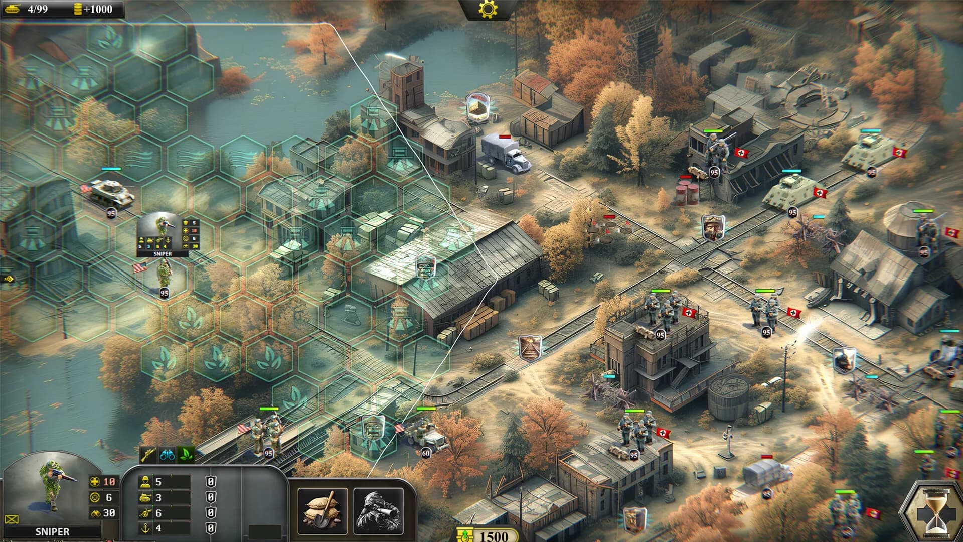 Frontline: Assault Corps WW2 görsel 5