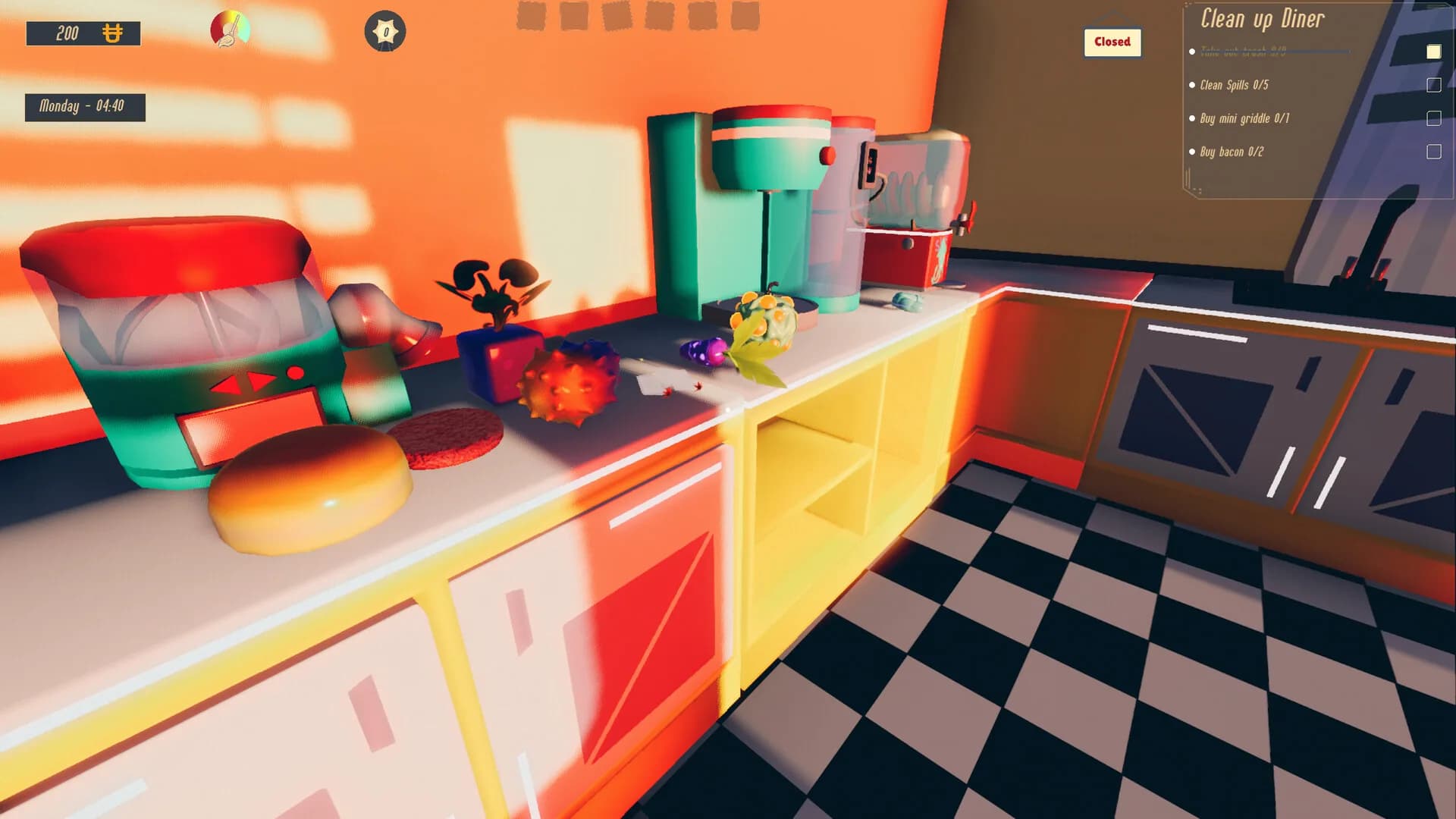 Space Diner Simulator görsel 2