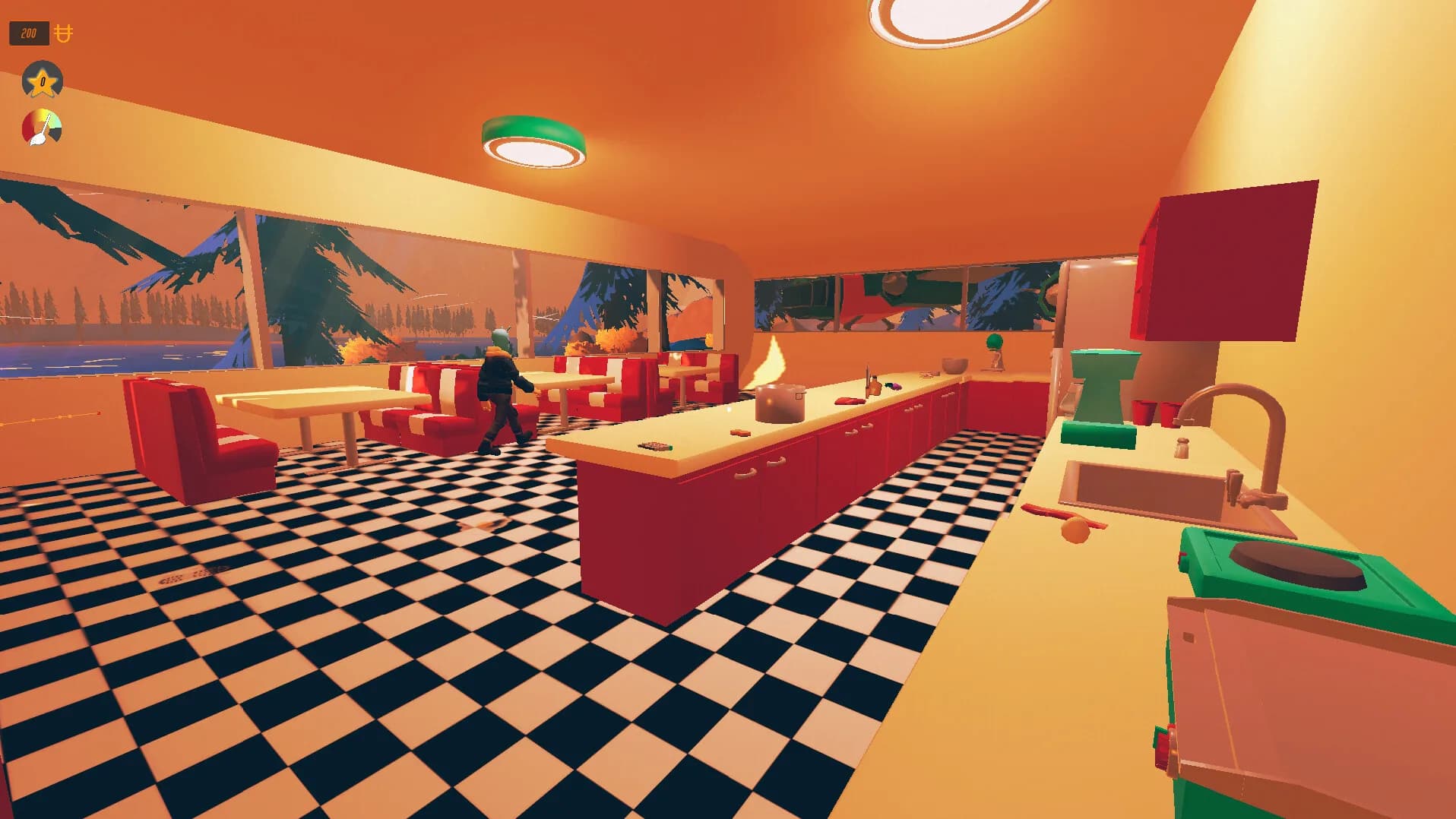 Space Diner Simulator görsel 4