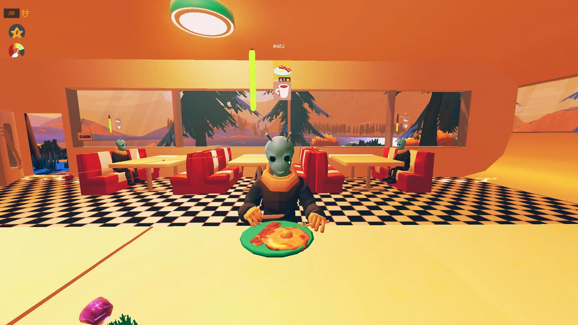 Space Diner Simulator görsel 7