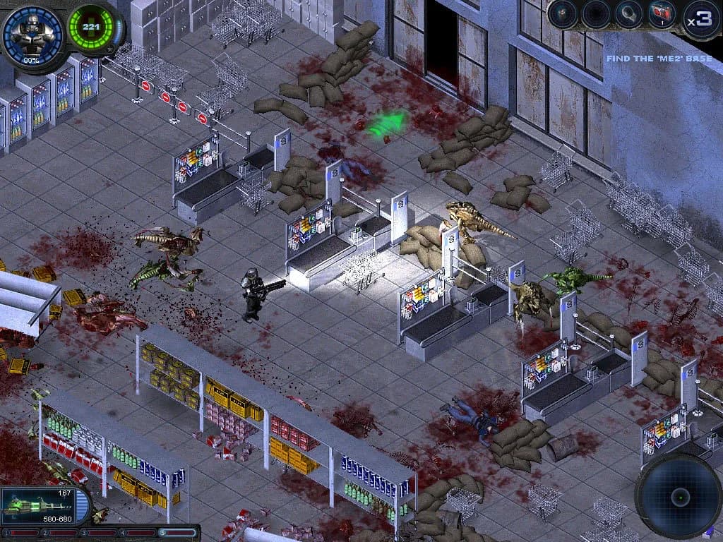 Alien Shooter 2: Reloaded görsel 2